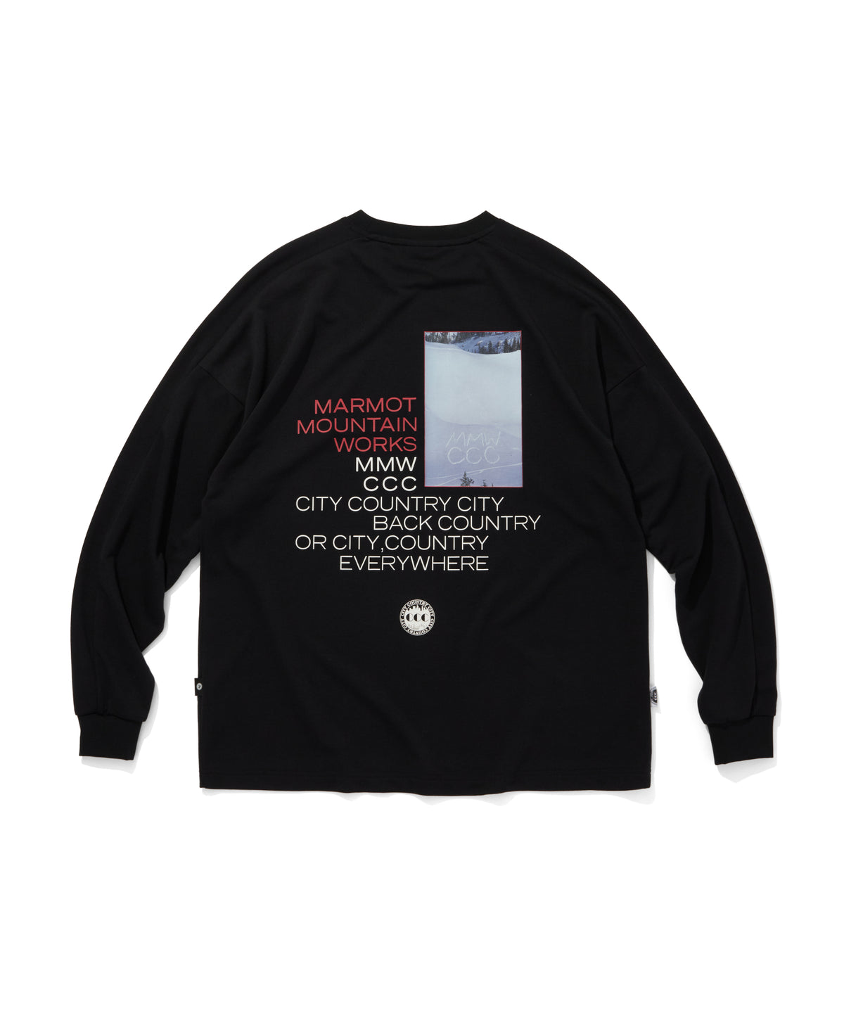 City Country Cityx Marmot_Mmwccc L/S T-Shirt_Mmwccc