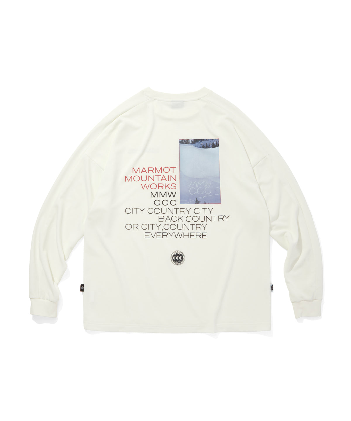 City Country Cityx Marmot_Mmwccc L/S T-Shirt_Mmwccc