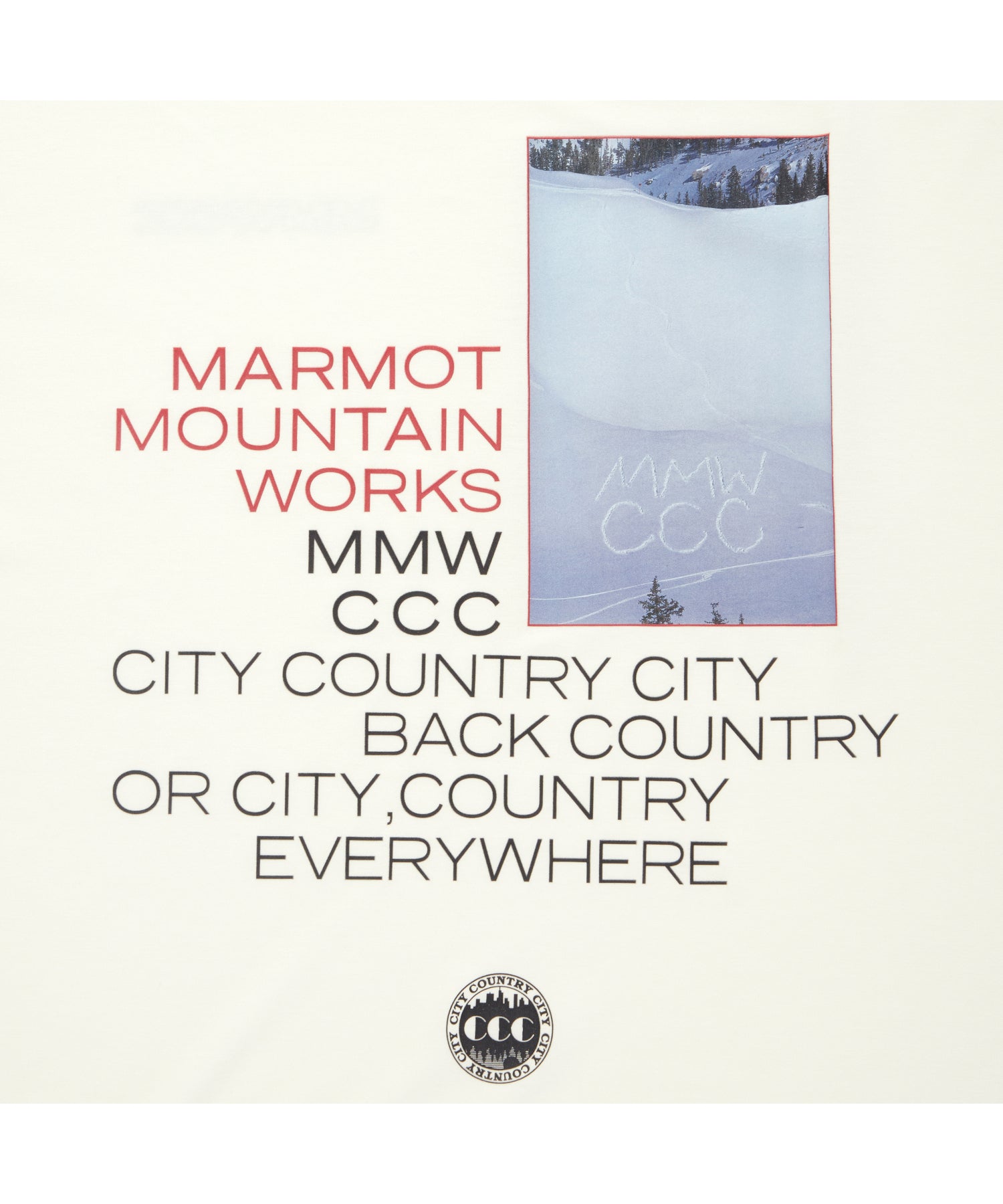City Country Cityx Marmot_Mmwccc L/S T-Shirt_Mmwccc