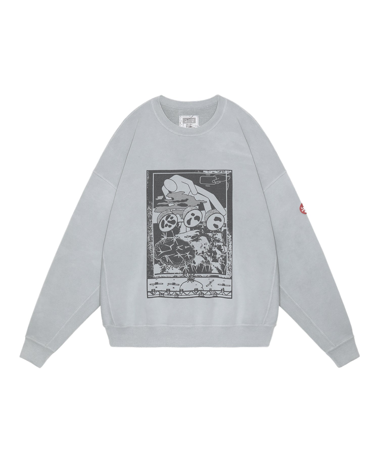 OVERDYE FK MindfulnessBlock CREW NECK