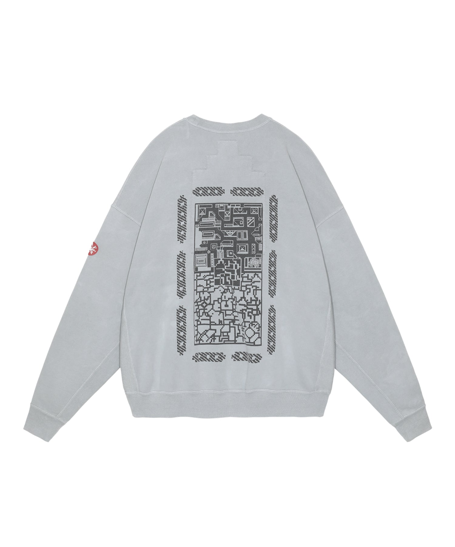 OVERDYE FK MindfulnessBlock CREW NECK