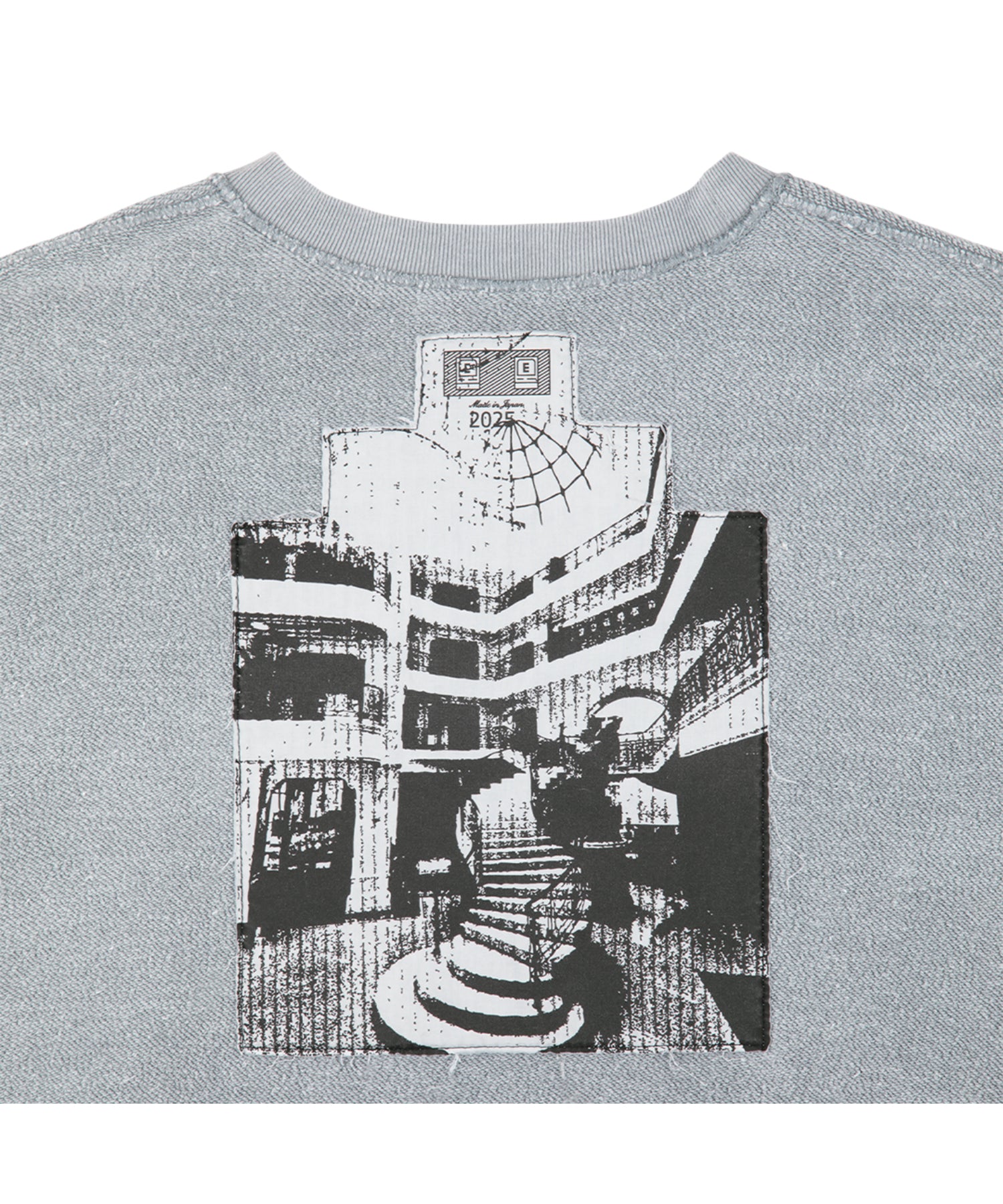 OVERDYE FK MindfulnessBlock CREW NECK