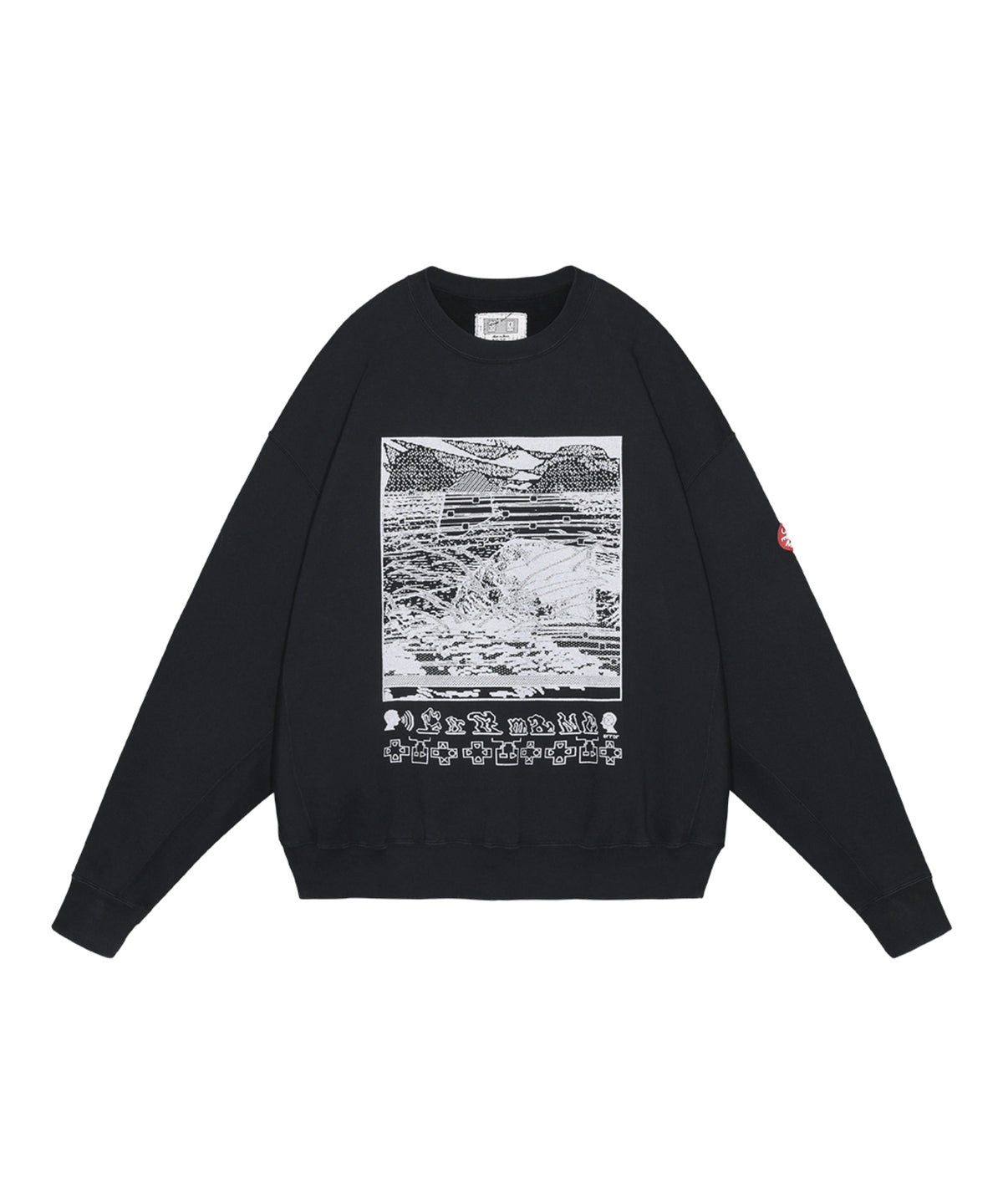 WASHED FK Hyperferma CREW NECK
