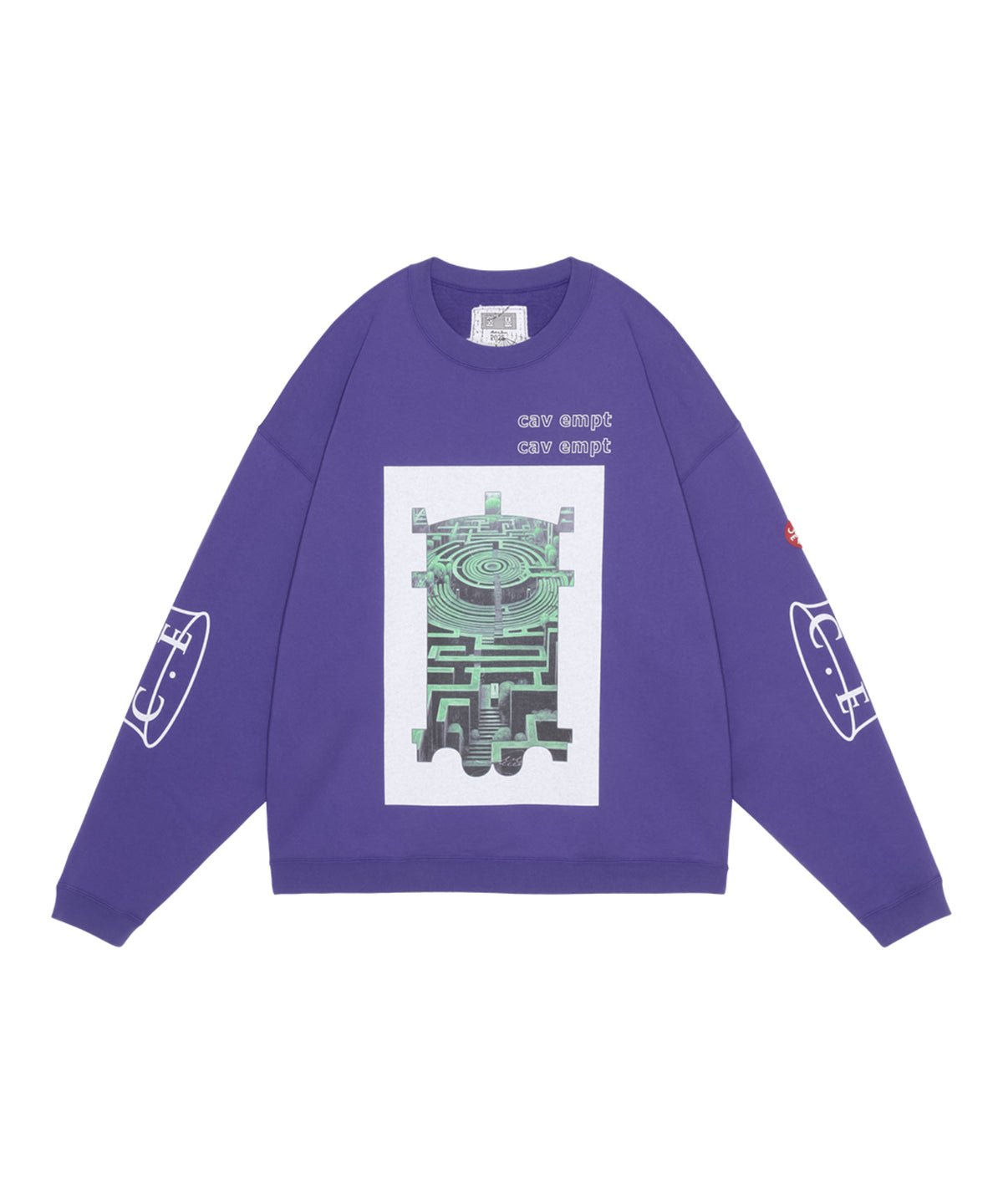 SCMCTY LOOSE CREW NECK