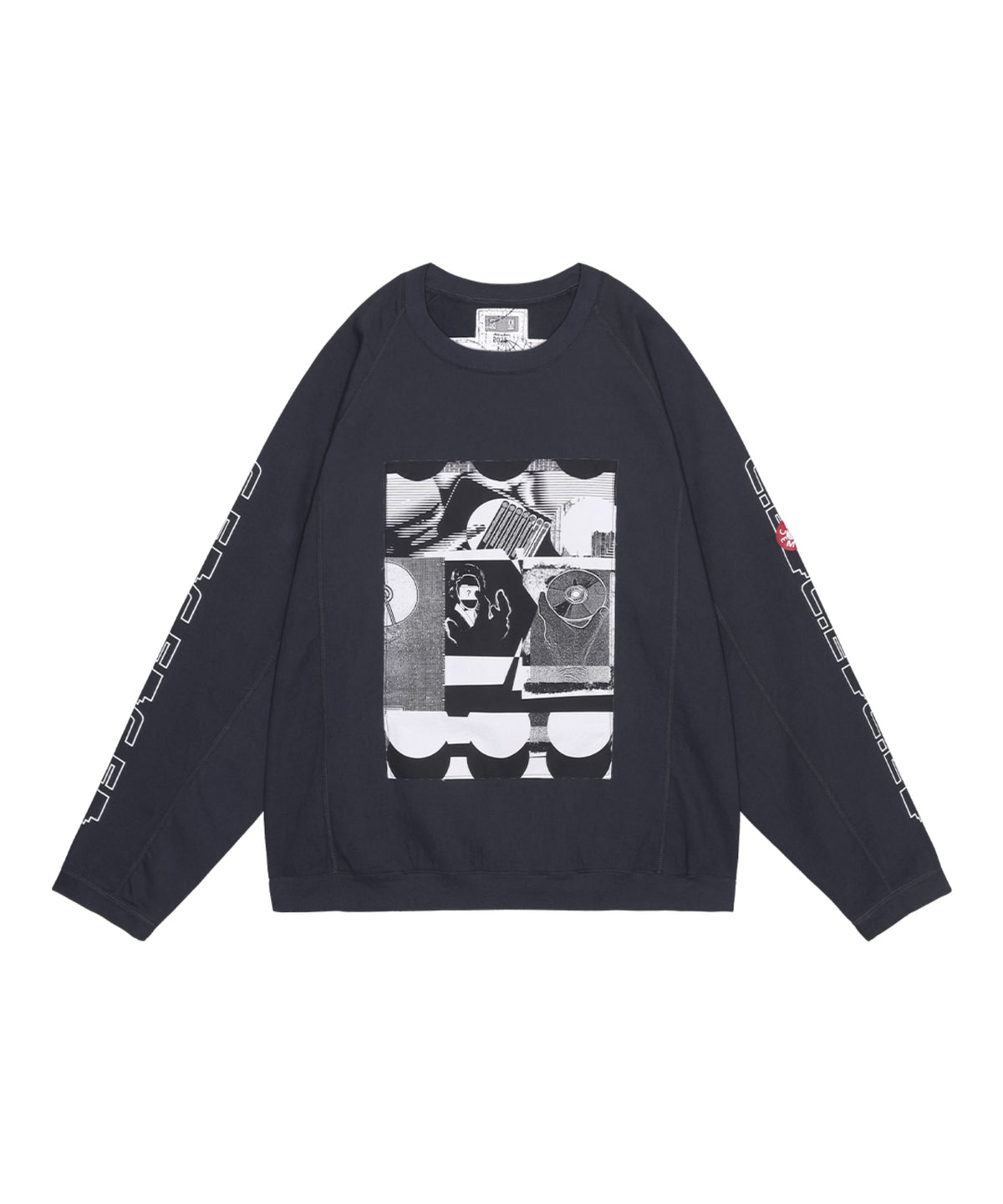 MD P2P RAGLAN LONG SLEEVE