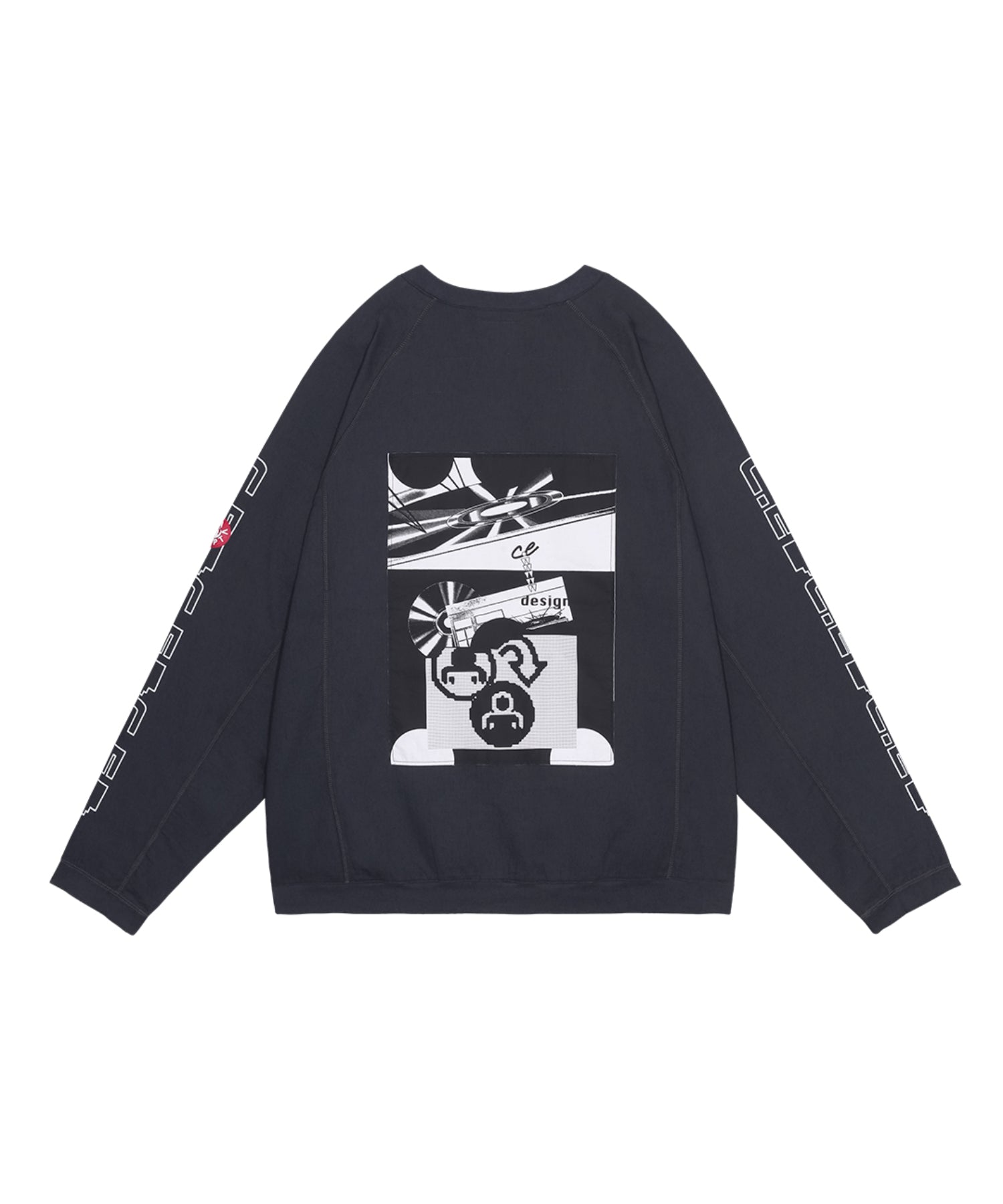MD P2P RAGLAN LONG SLEEVE