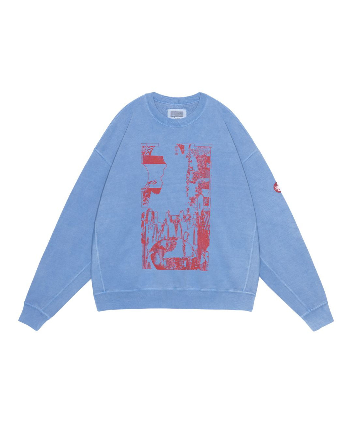 OVERDYE MD PLain Speech CREW NECK