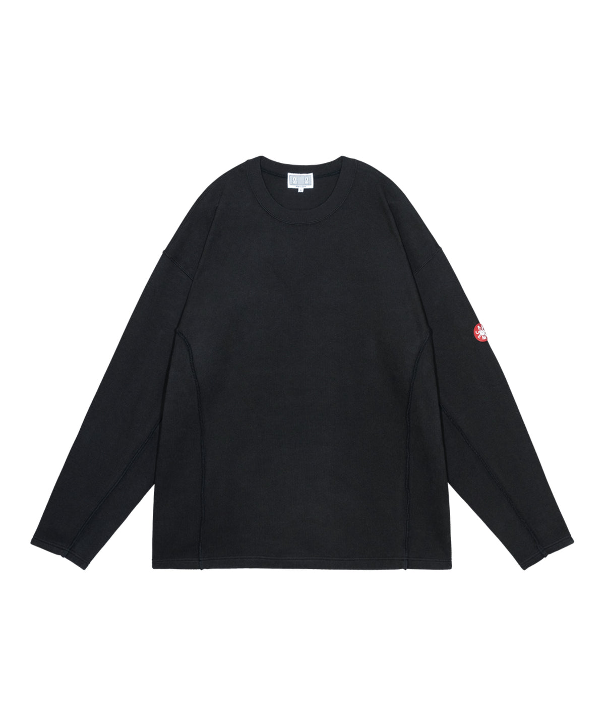 SIDE SEAM DBL KNIT LONG SLEEVE