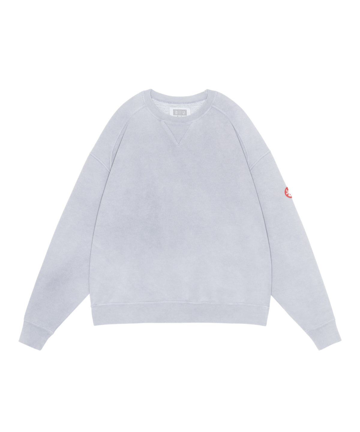 OVERDYE PANEL SHOULDER CREW NECK