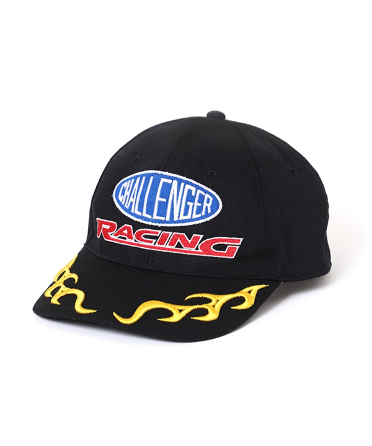 純日本製CMC RACING LOGO CAP CHALLENGER ブラック 帽子