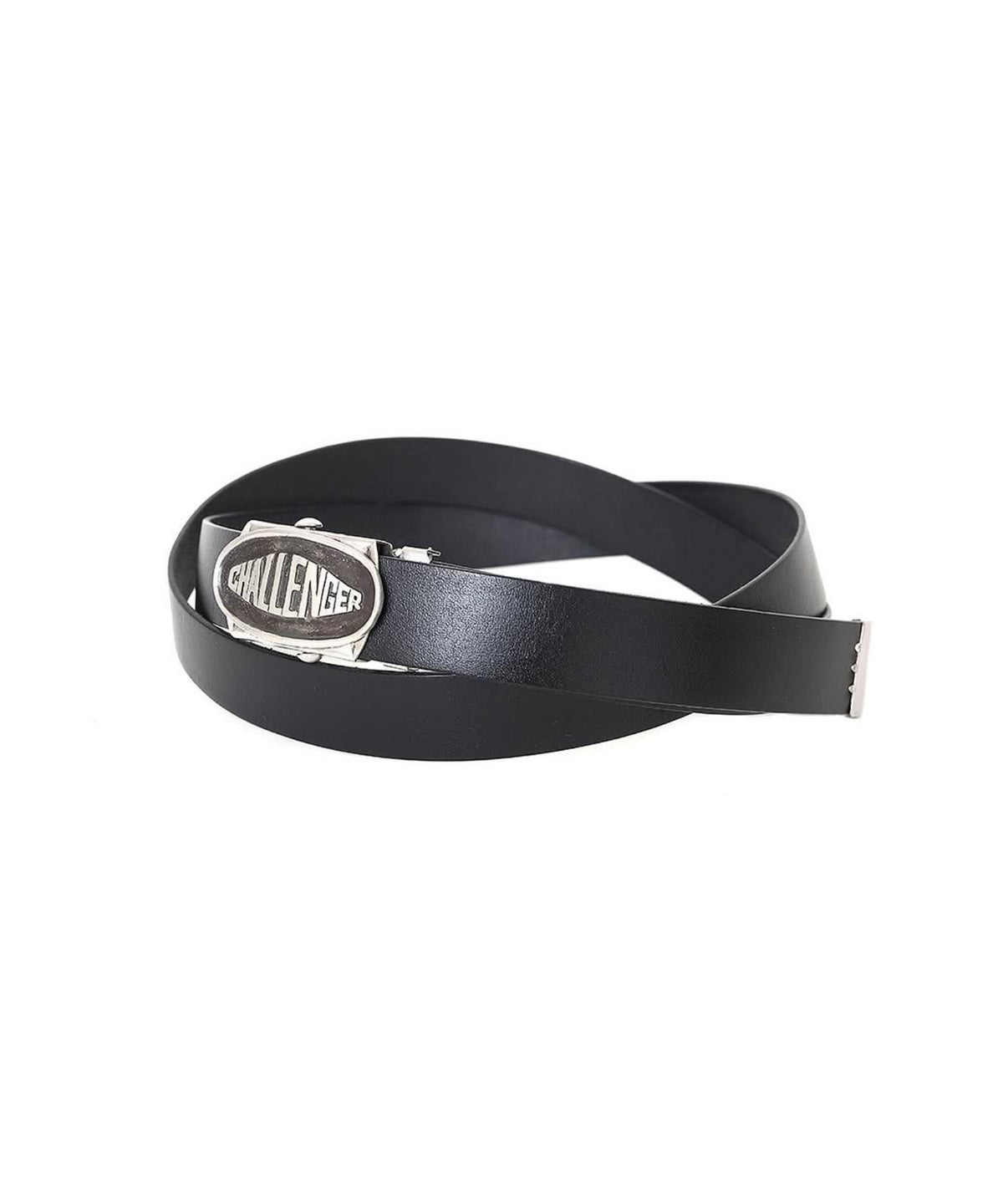 LOGO LEATHER BELT