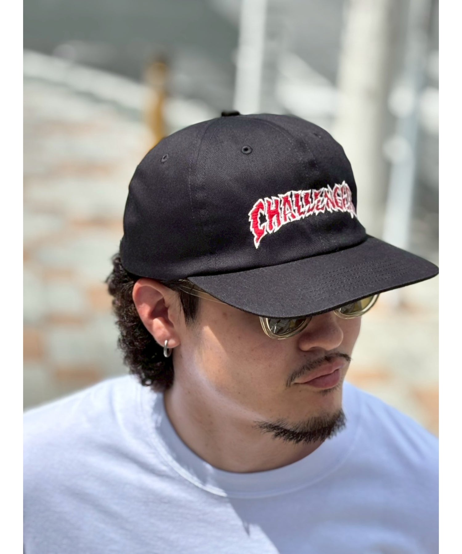 CRASH LOGO CAP - CHALLENGER (チャレンジャー) - cap (キャップ