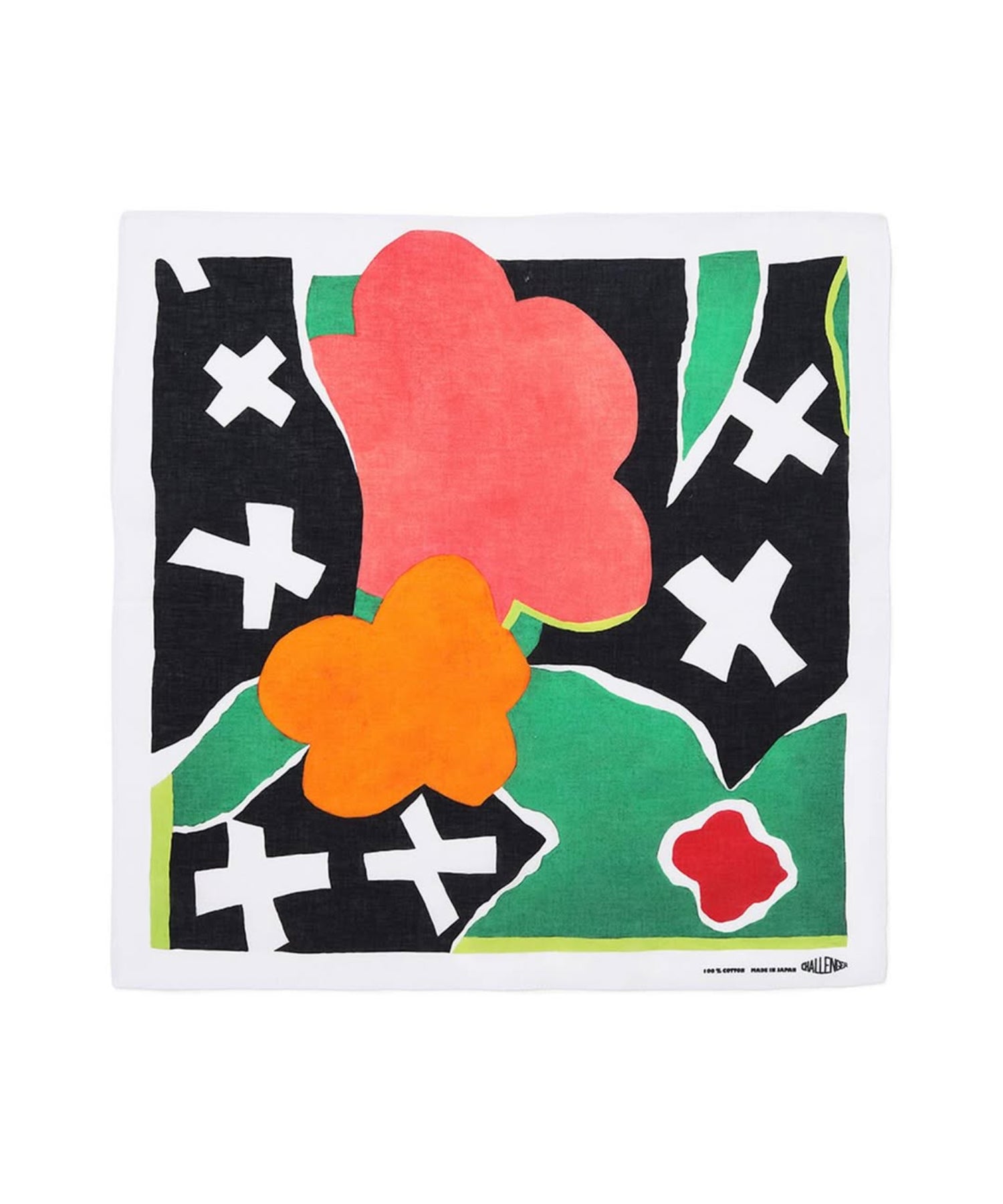 FLOWER BANDANA - CHALLENGER (チャレンジャー) - goods (グッズ