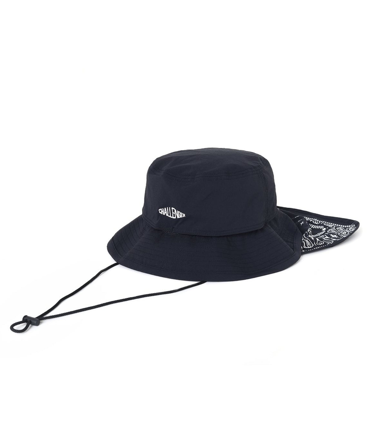 BANDANA BEACH HAT