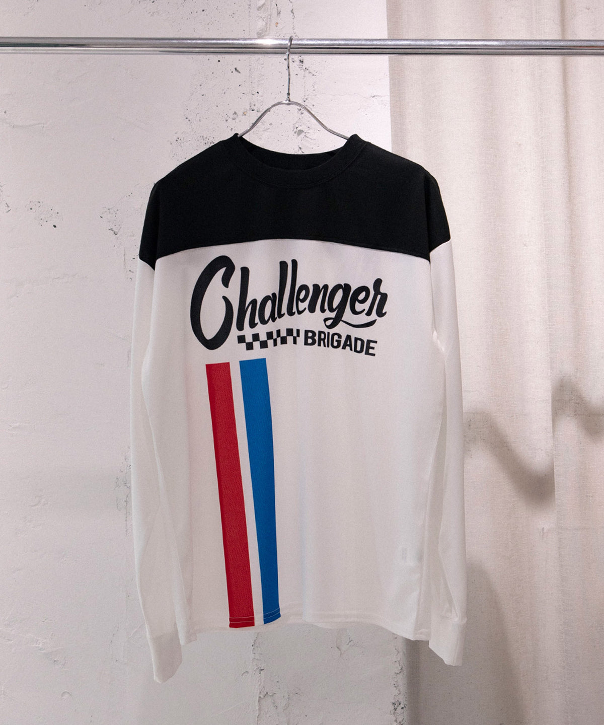 L/S RACING TEE