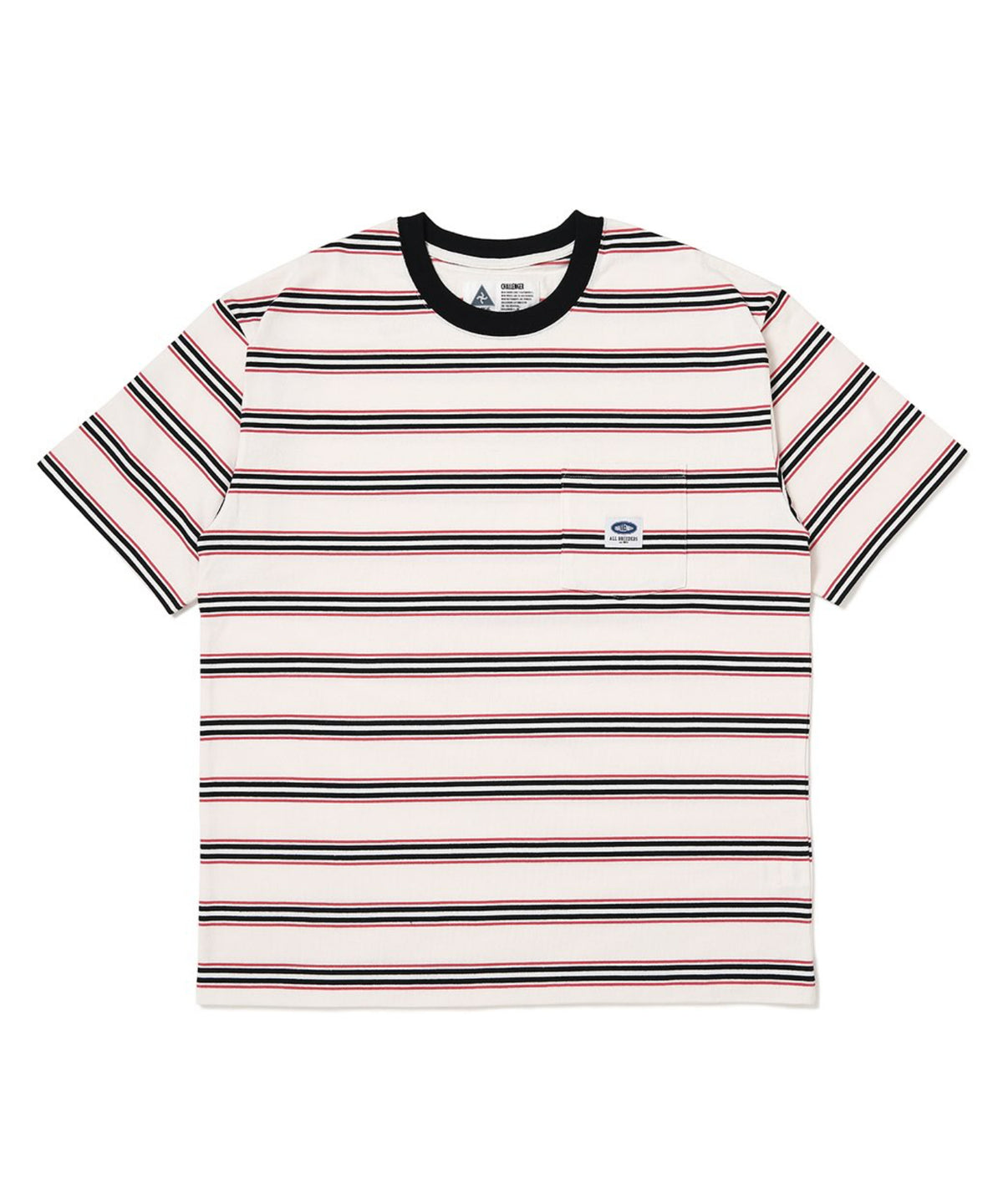 S/S AUTHENTIC BORDER TEE