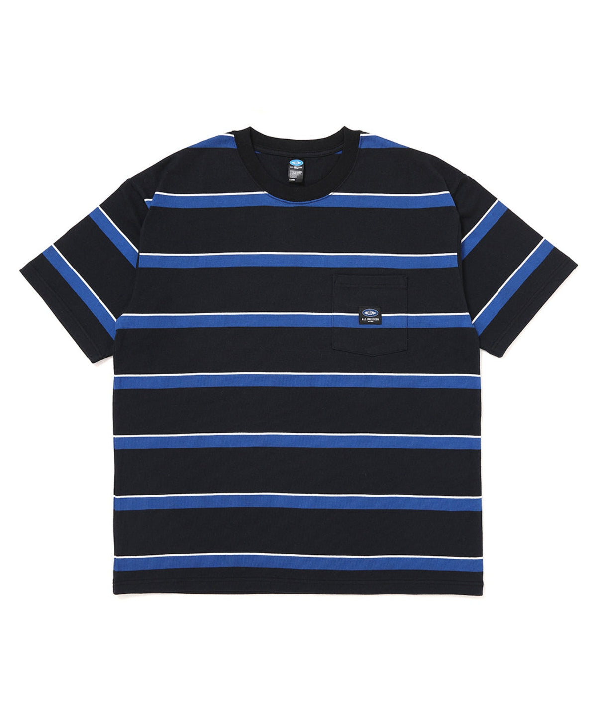 S/S ATUHENTIC BORDER TEE
