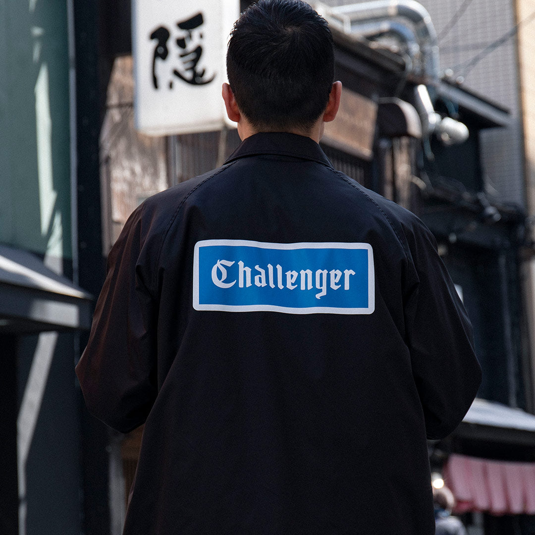チャレンジャー(CHALLENGER)｜LOGO COACH JACKET｜公式通販｜FIGURE