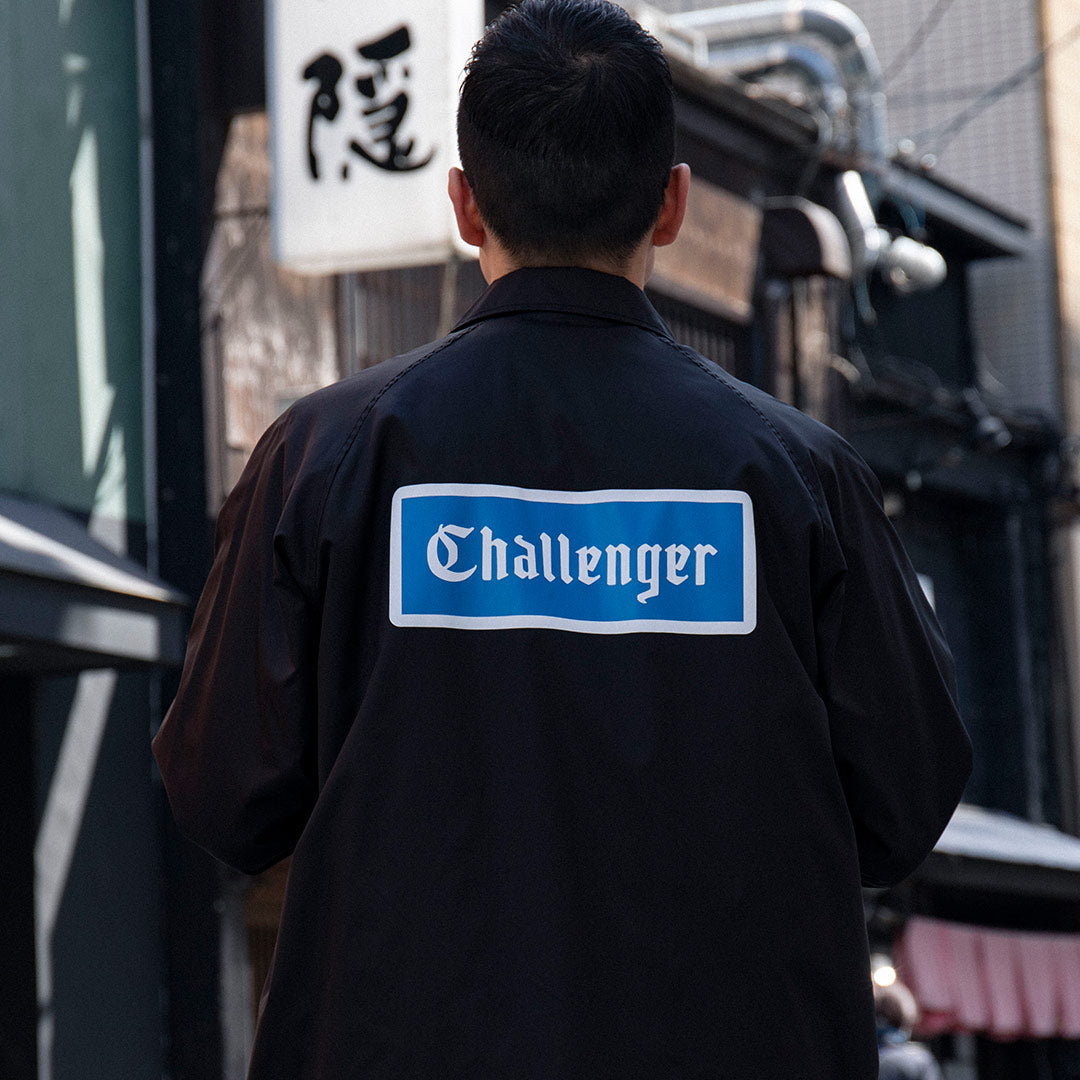 LOGO COACH JACKET - CHALLENGER (チャレンジャー) - outer