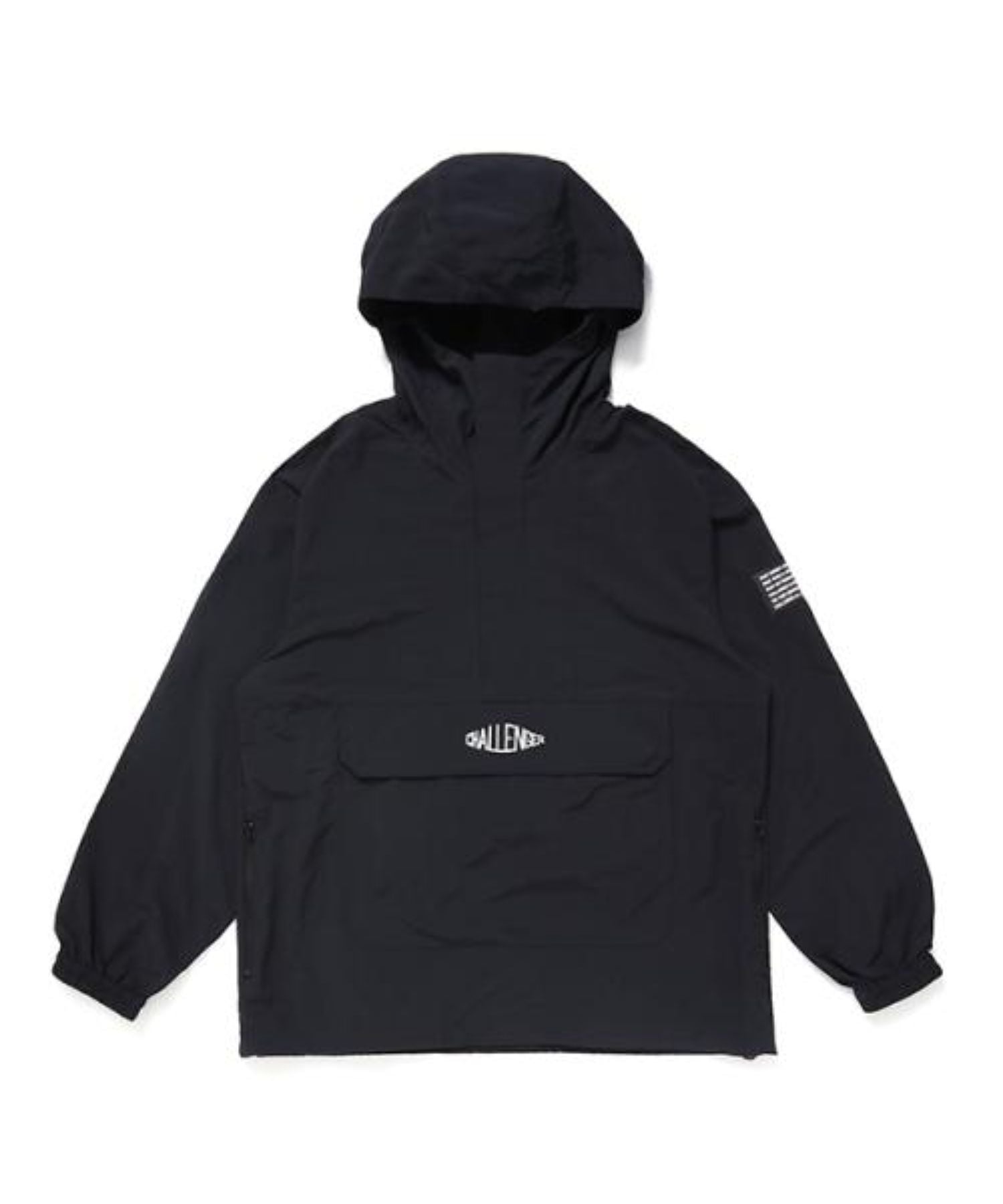 PACKABLE NYLON ANORAK