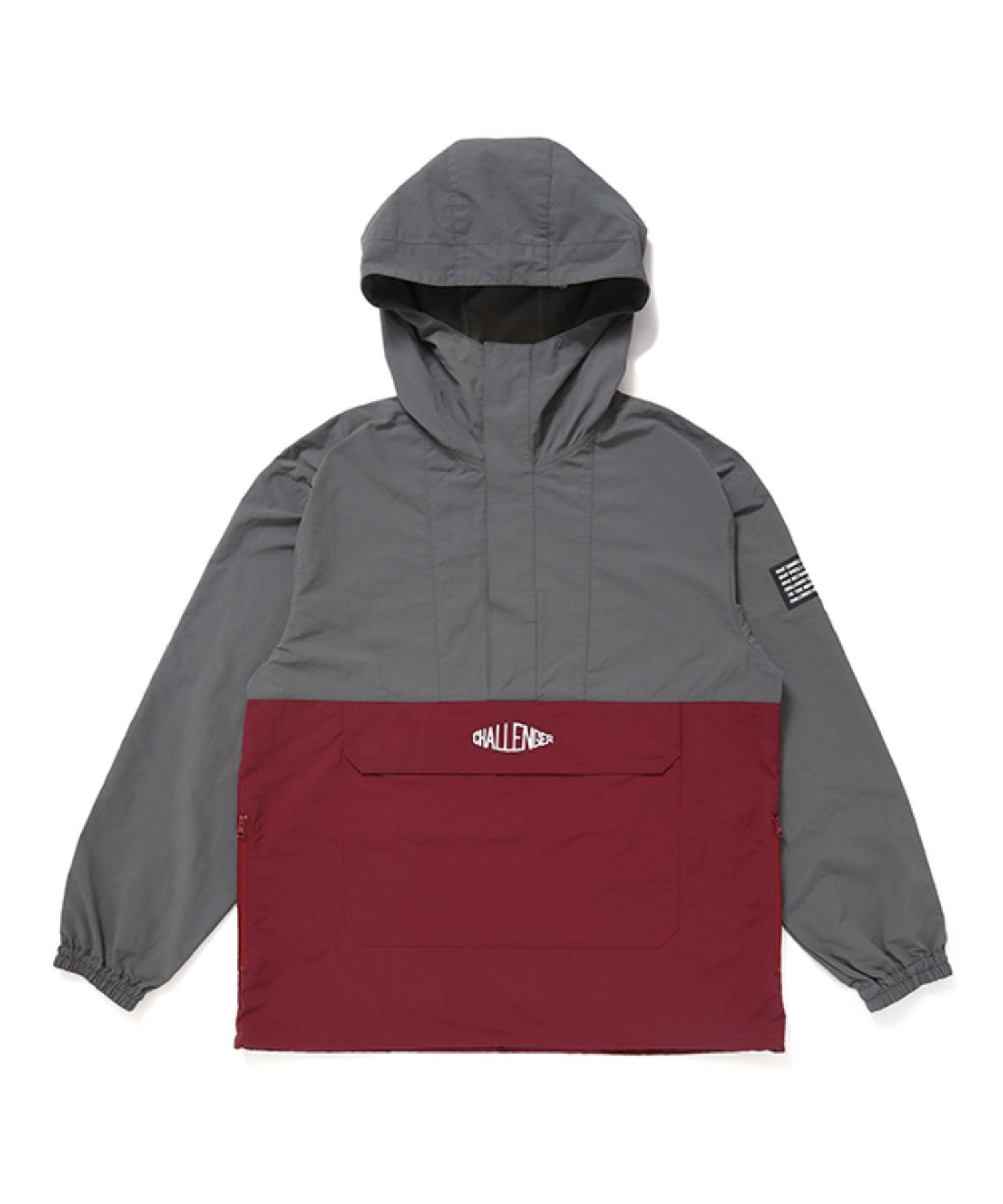 CHALLENGERPACKABLE NYLON ANORAK - 通販 - fouredgefm.com