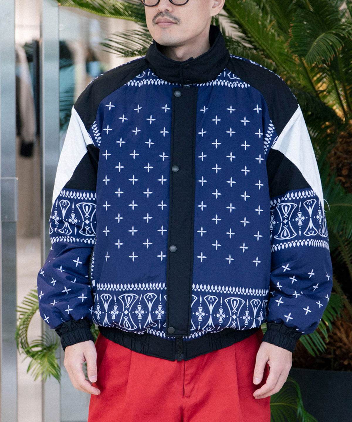 BANDANA 80’S JACKET