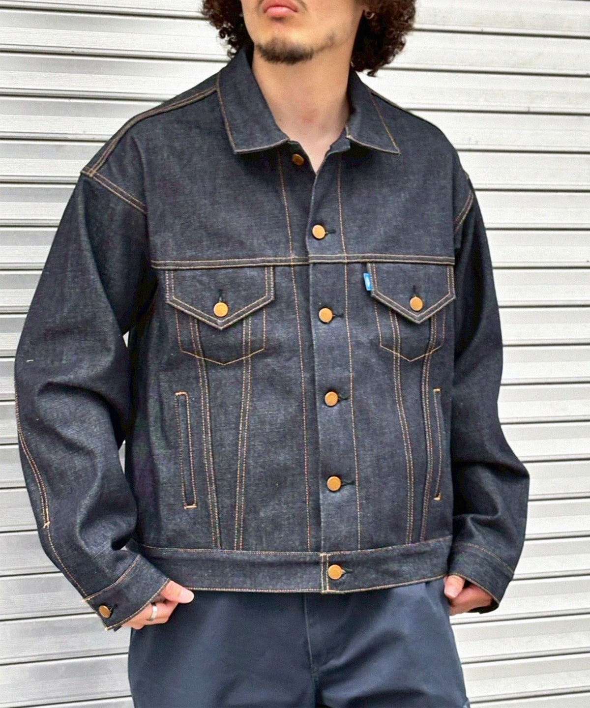CLASSIC DENIN JACKET