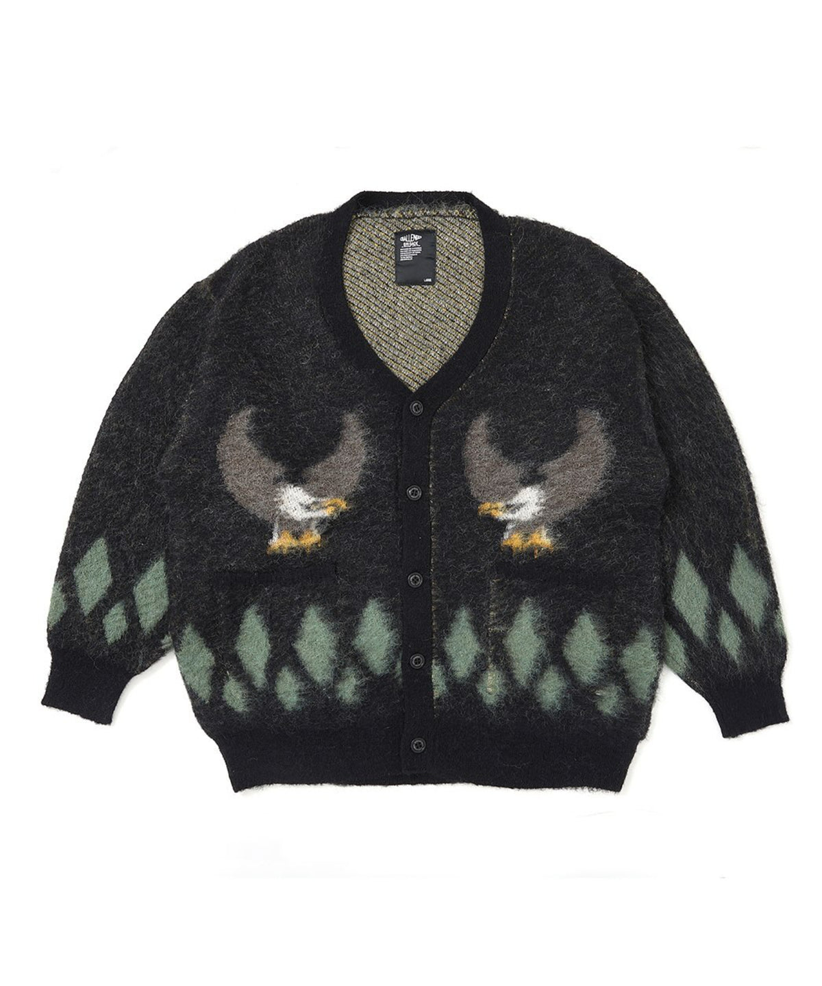 NATIVE EAGLE CARDIGAN