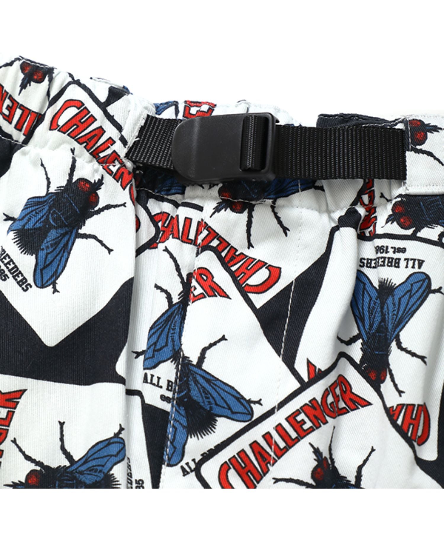 FLY COTTON TWILL SHORTS