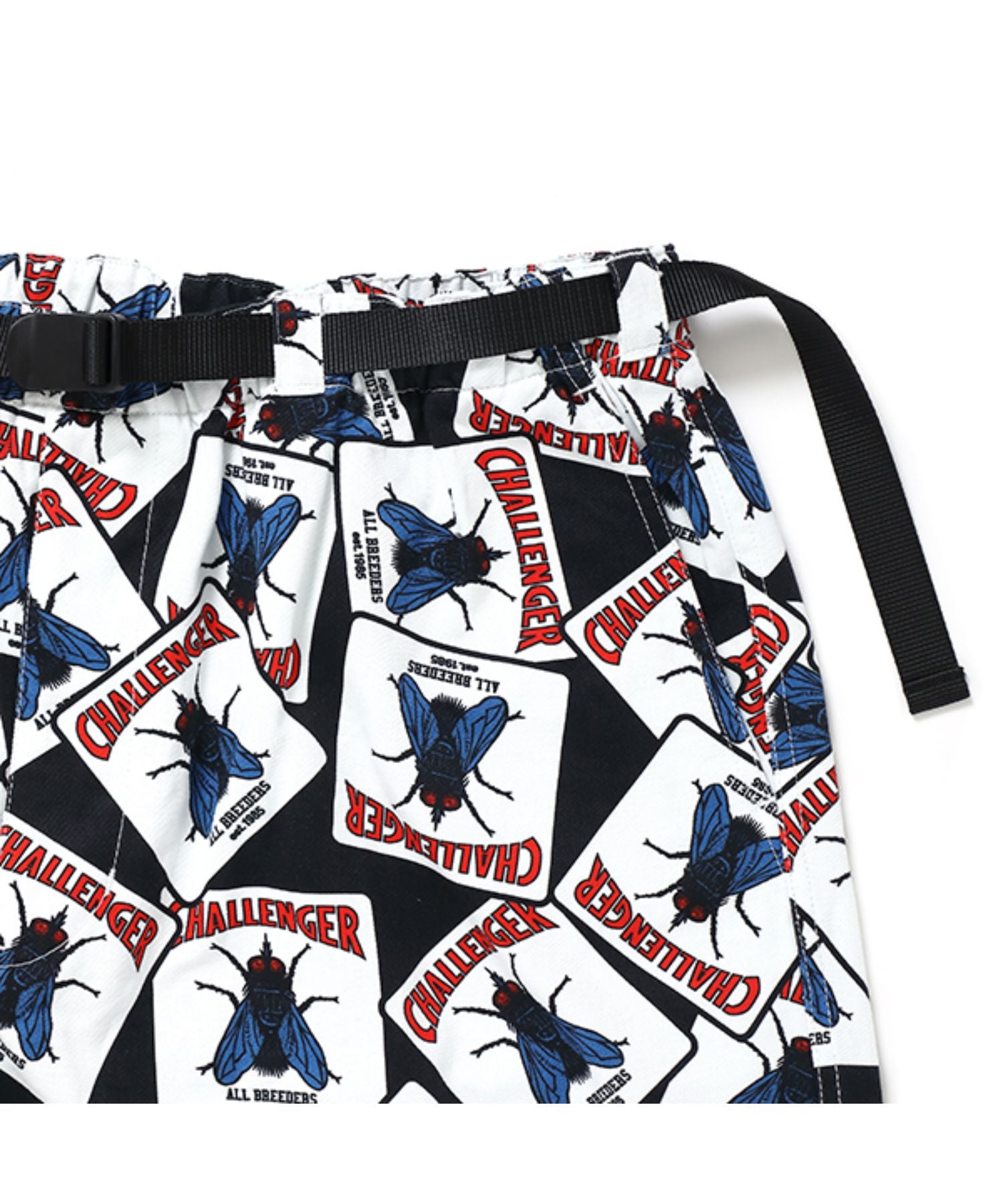 FLY COTTON TWILL SHORTS