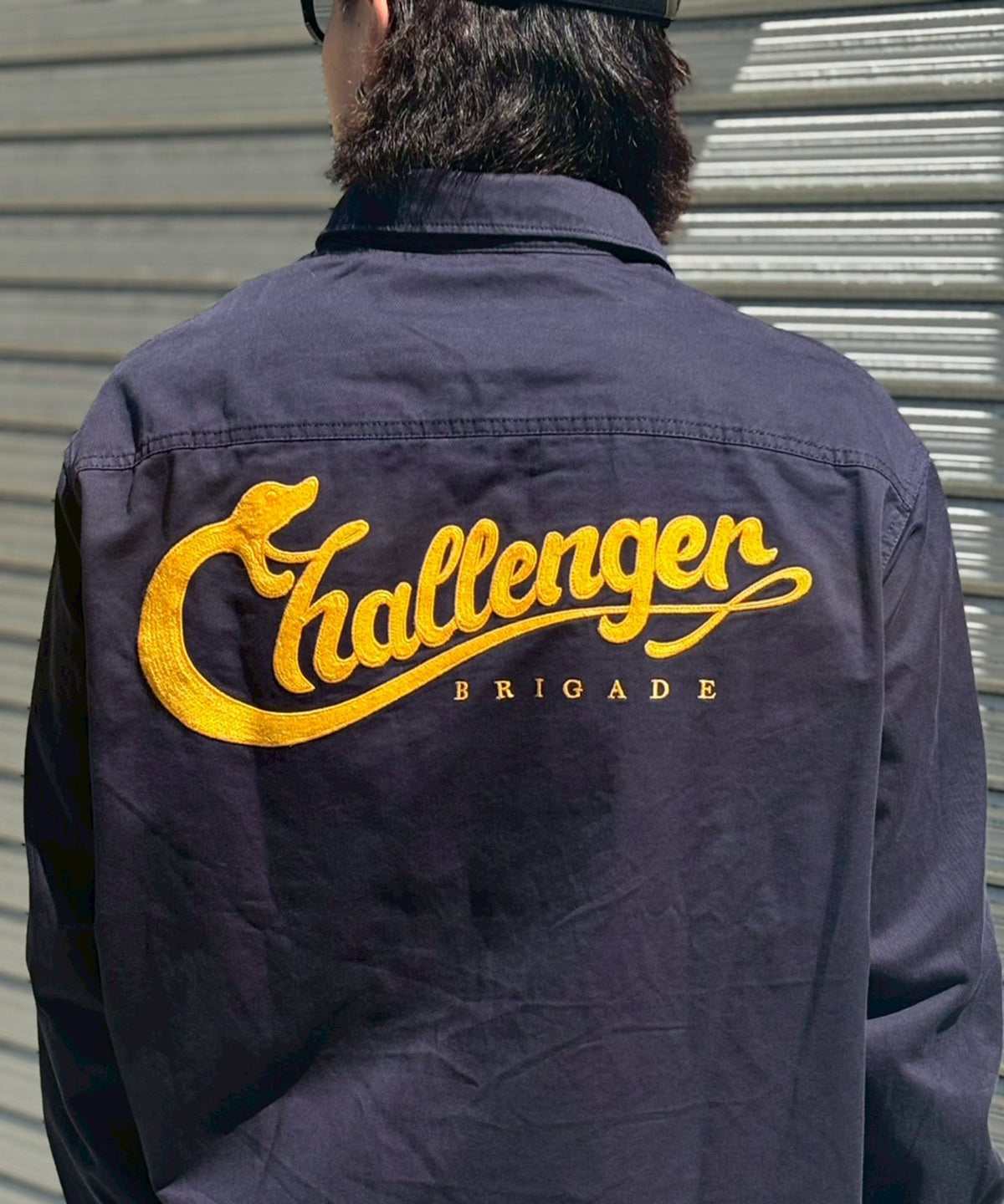 SNAKING LOGO WORK SHIRT