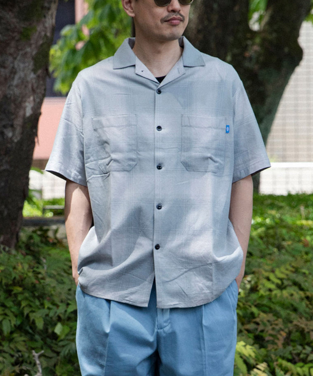 SHADOW CHECK SHIRT