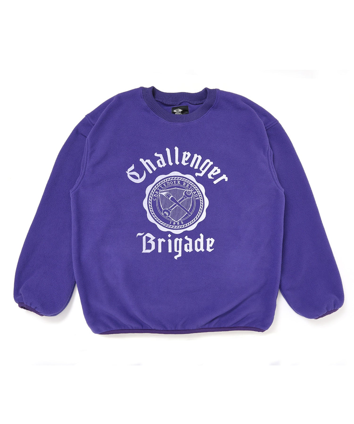 COLLEGE C/N FLEECE - CHALLENGER (チャレンジャー) - tops (トップス