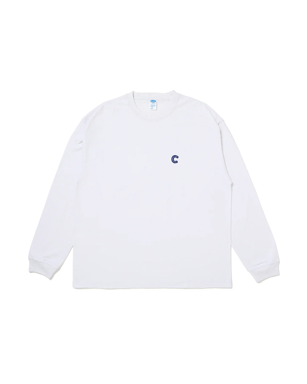 L/S PIGMENT C PATCH TEE