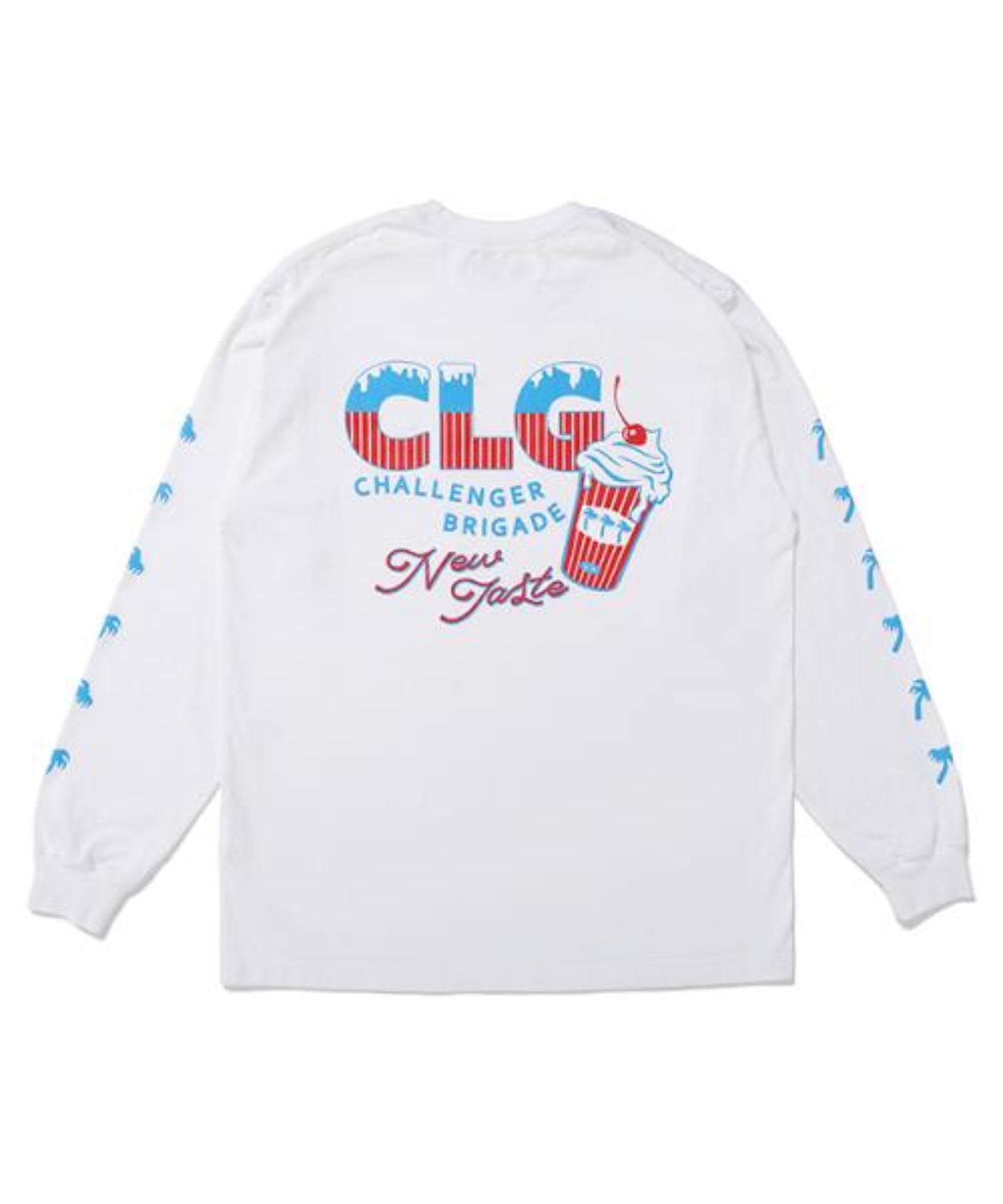 L/S ICECREAM TEE