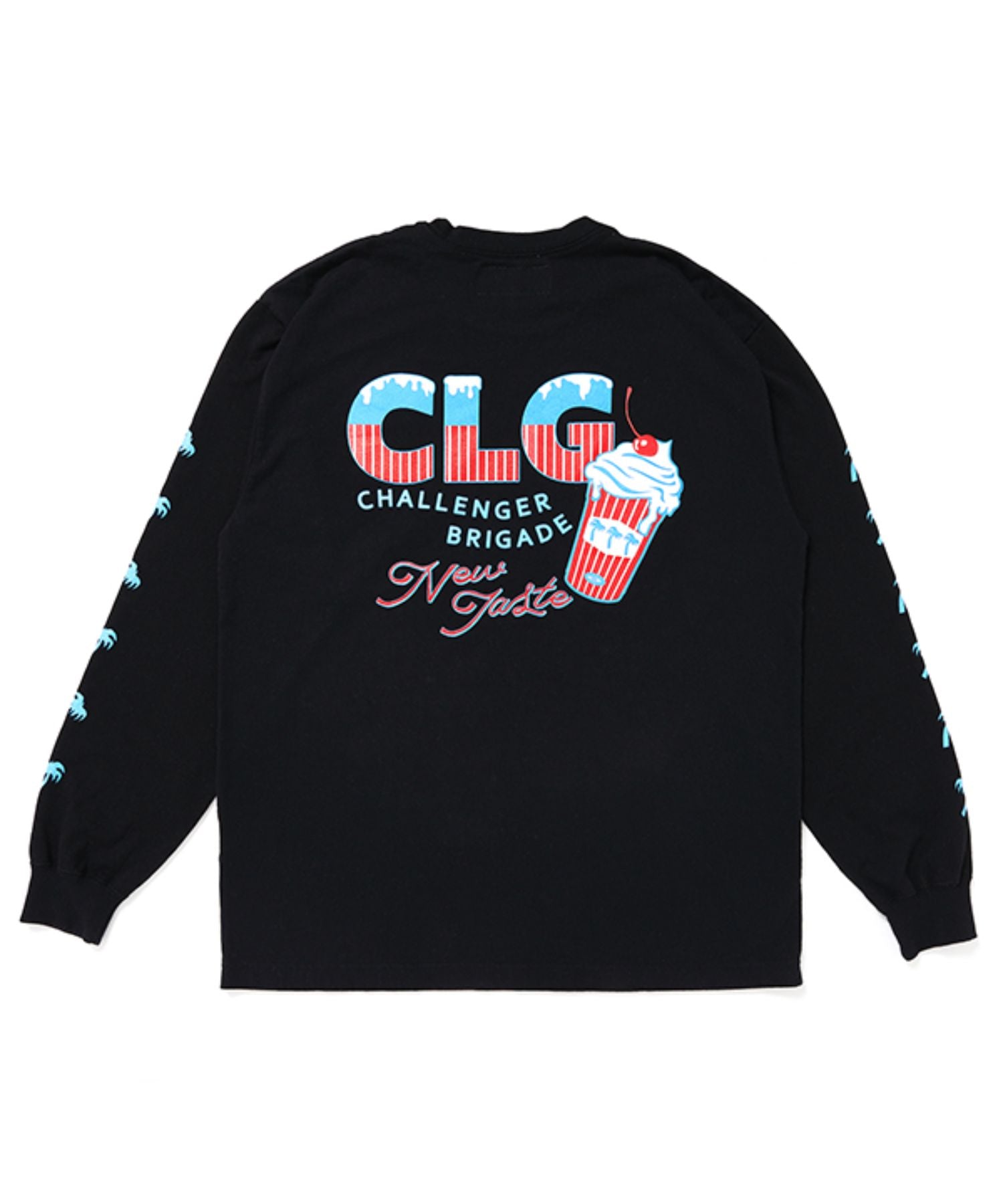 L/S ICECREAM TEE