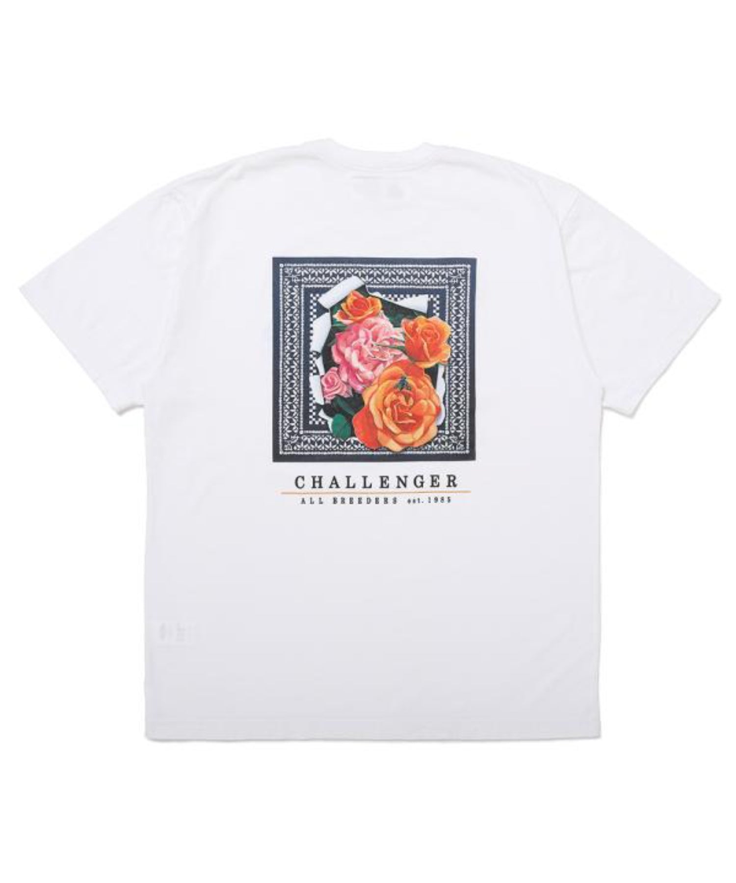 ROSE BANDANA TEE