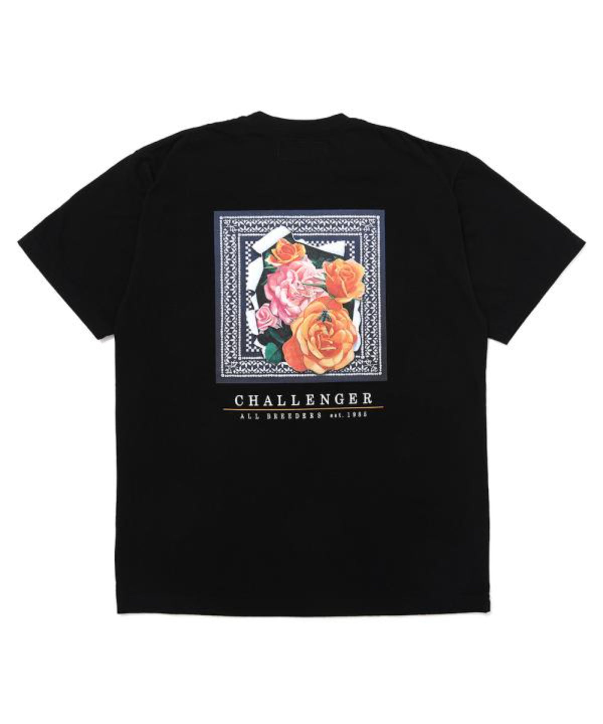 ROSE BANDANA TEE