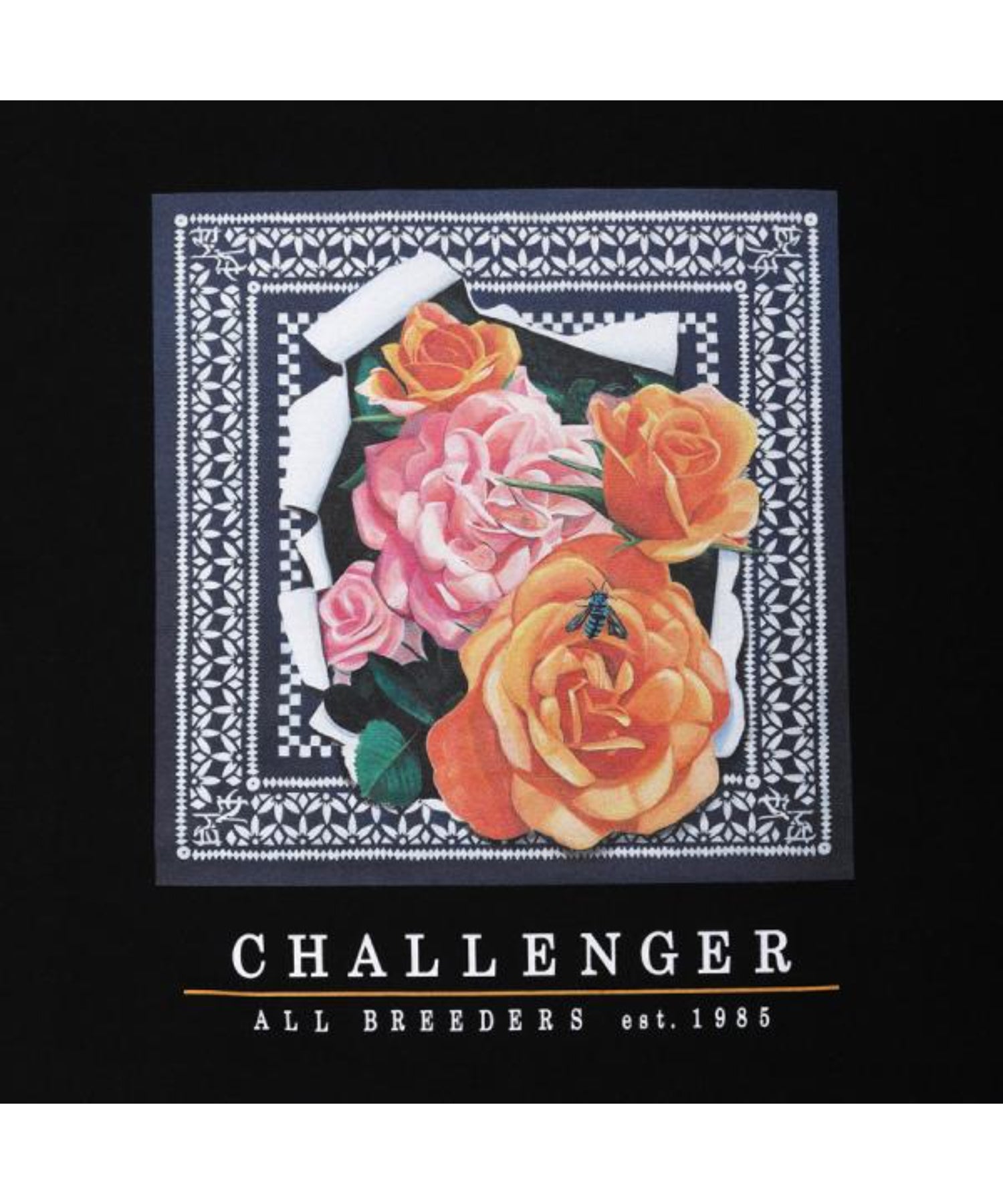ROSE BANDANA TEE