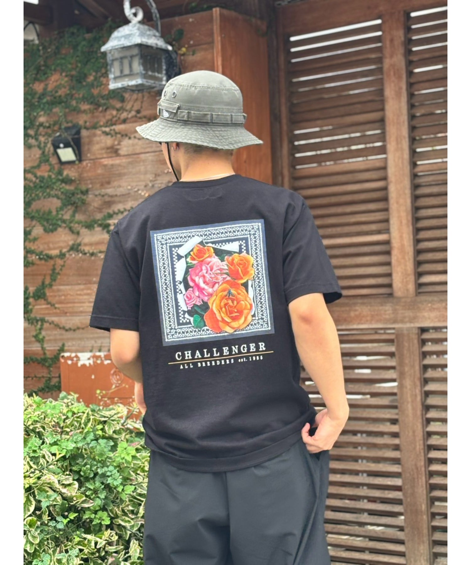 ROSE BANDANA TEE