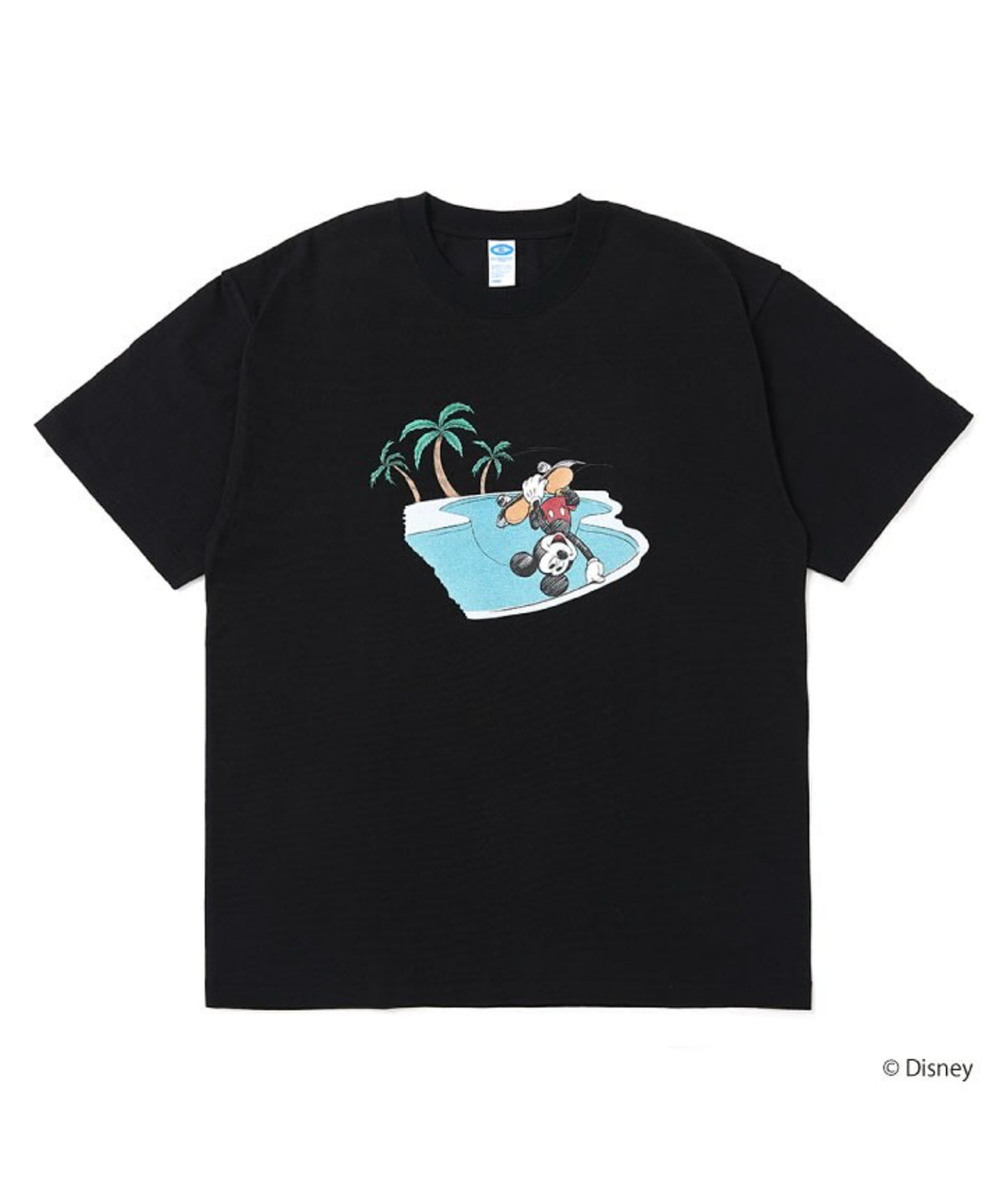 MICKEY MOUSE / HAND PLANT TEE