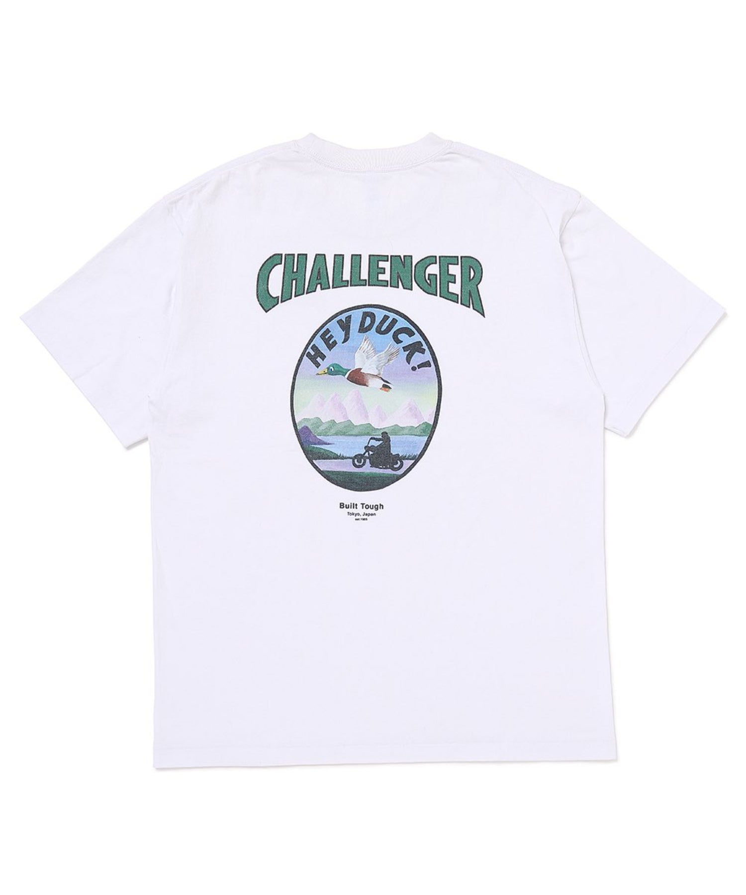 HEY DUCK TEE - CHALLENGER (チャレンジャー) - tops (トップス HEY DUCK TEE - CHALLENGER (チャレンジャー) - tops (トップス