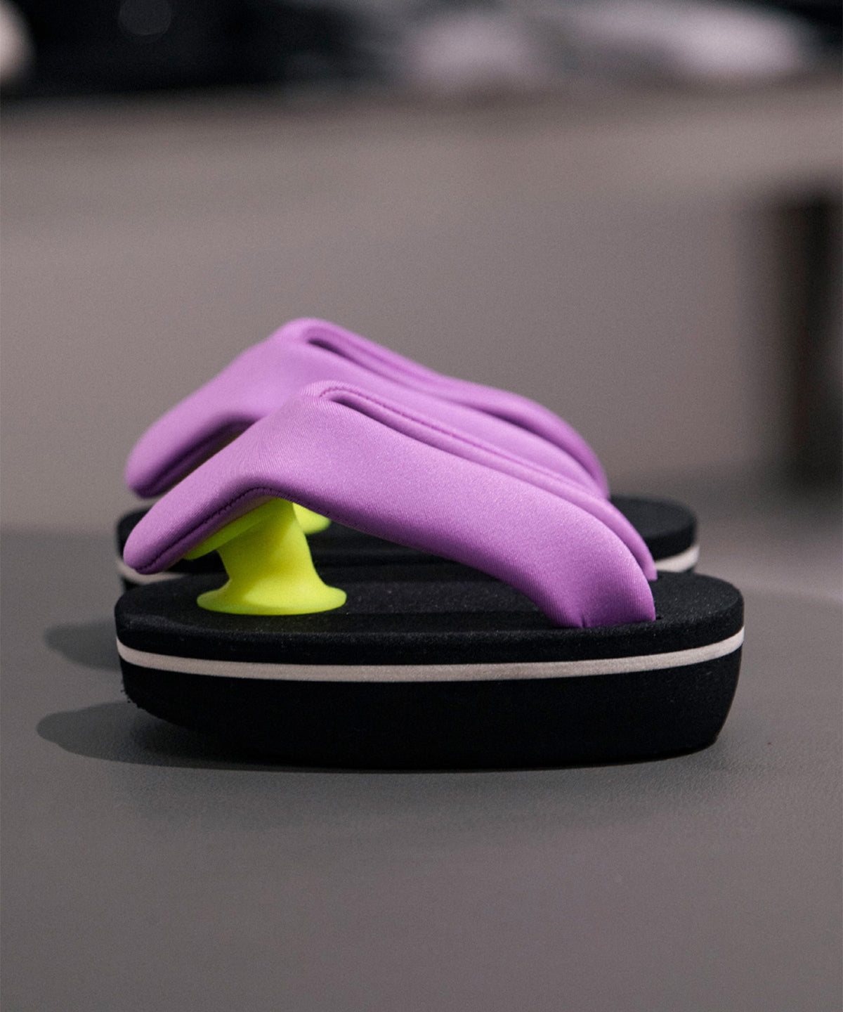 CoJOJO / LAVENDER / NEON YELLOW / HARD(M)