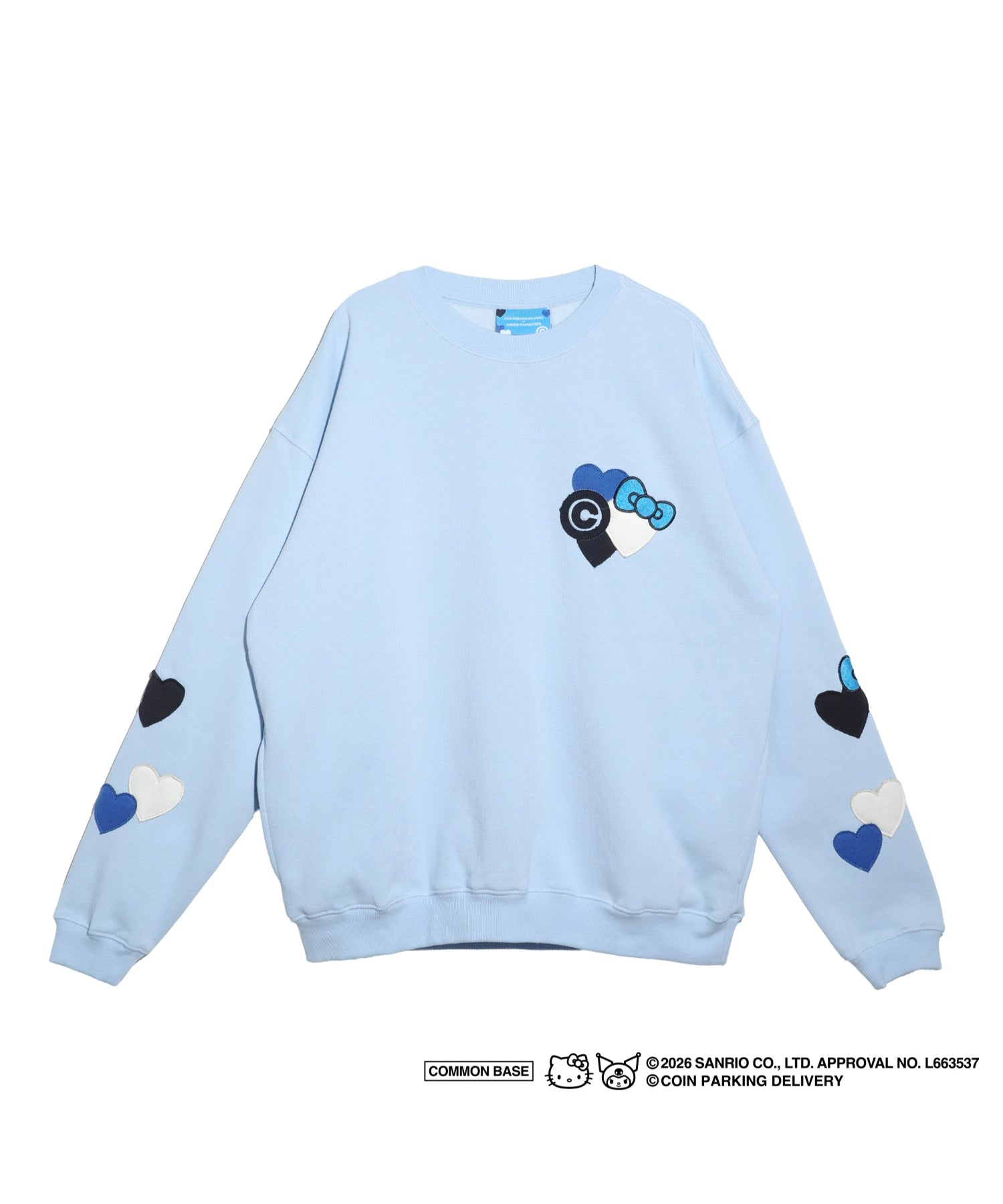 SWEAT SHIRT - COIN PARKING DELIVERY (コインパーキングデリバリー