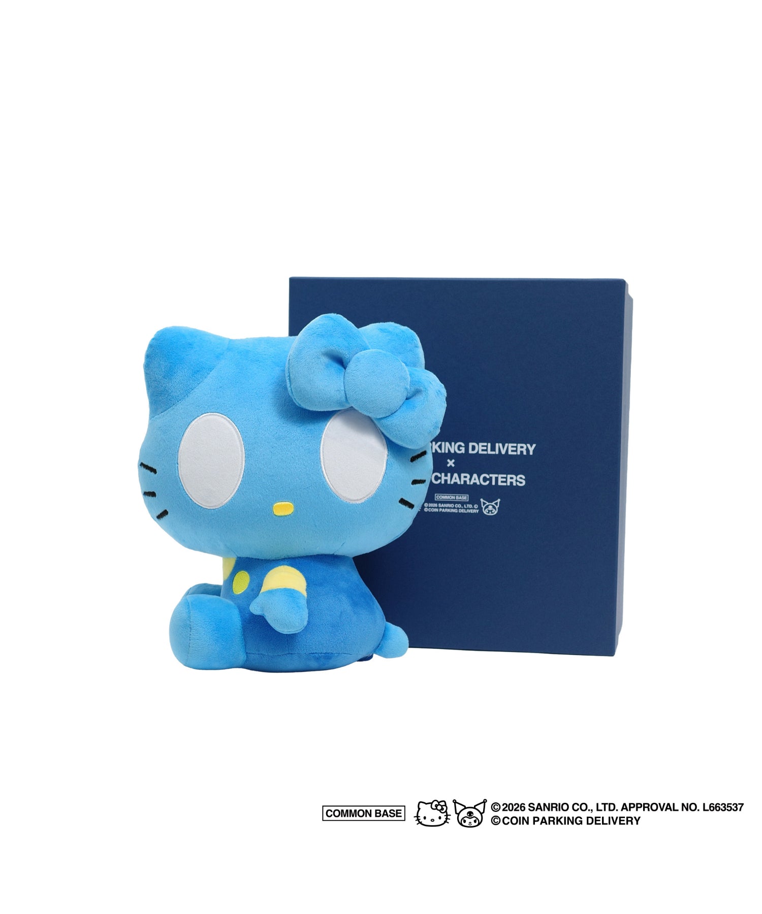 PLUSH - COIN PARKING DELIVERY (コインパーキングデリバリー) - goods