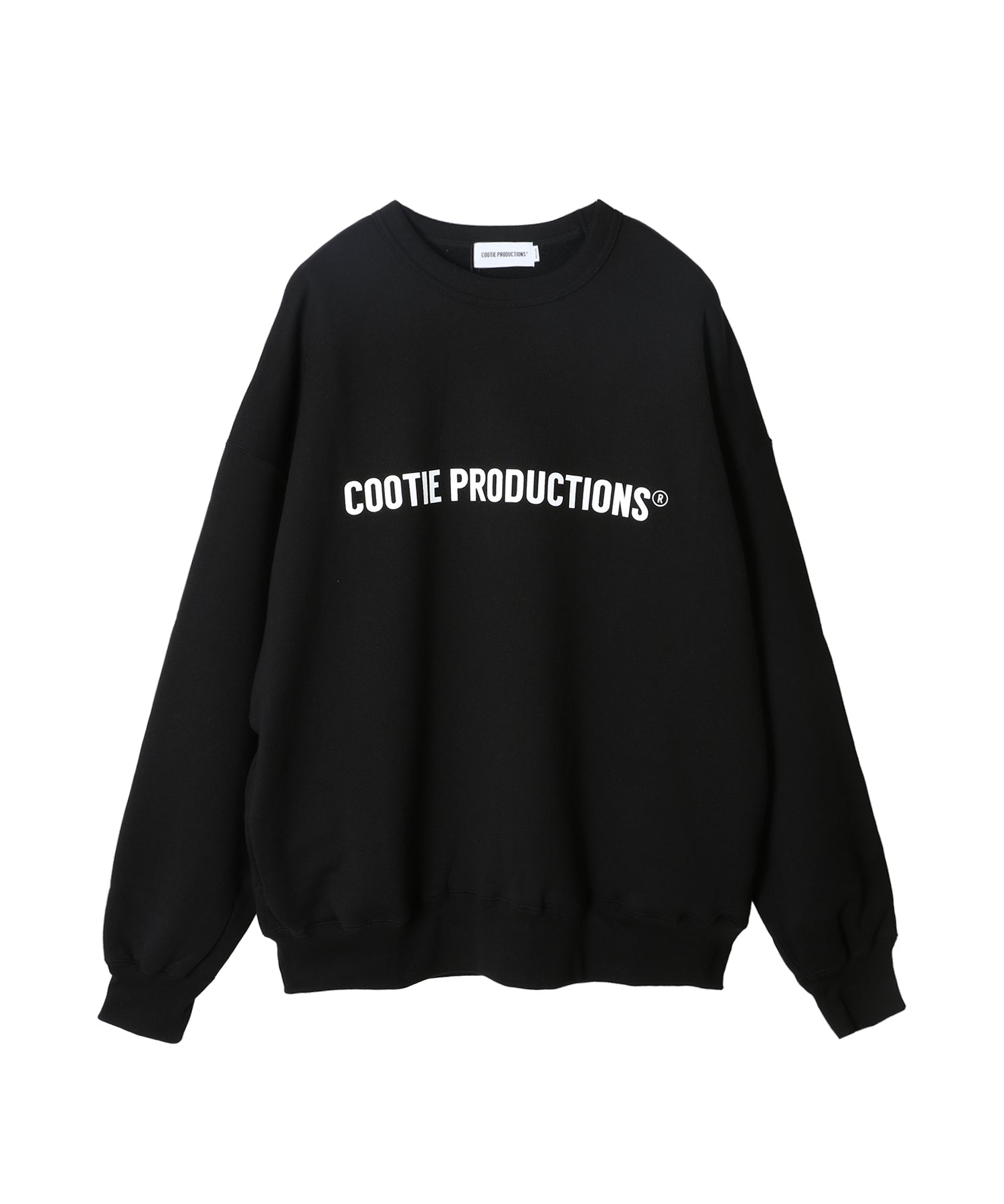 Plain Sweat Crew - LOGO - COOTIE PRODUCTIONS (クーティー