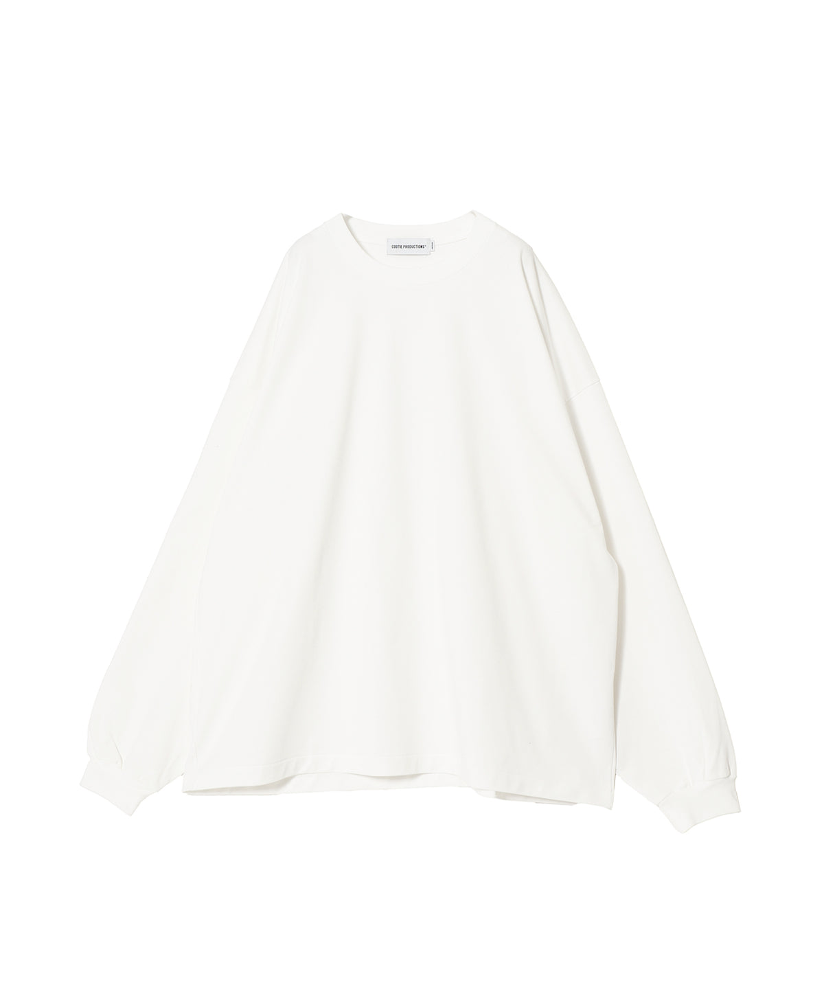 Spanish Pima Boxy L/S Tee