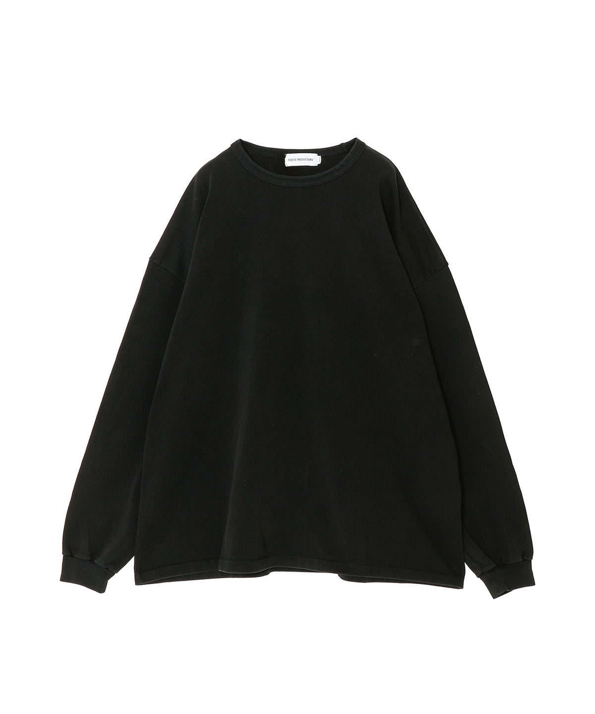 Degreasing Rough Jersey L/S Tee