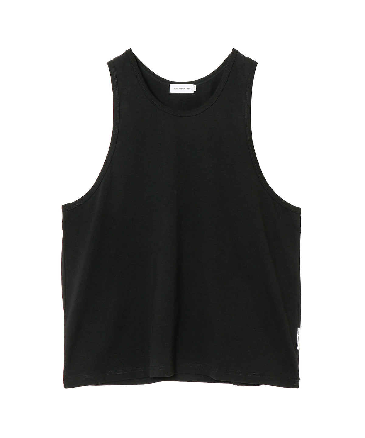 Open End Yarn Error Fit Tank Top