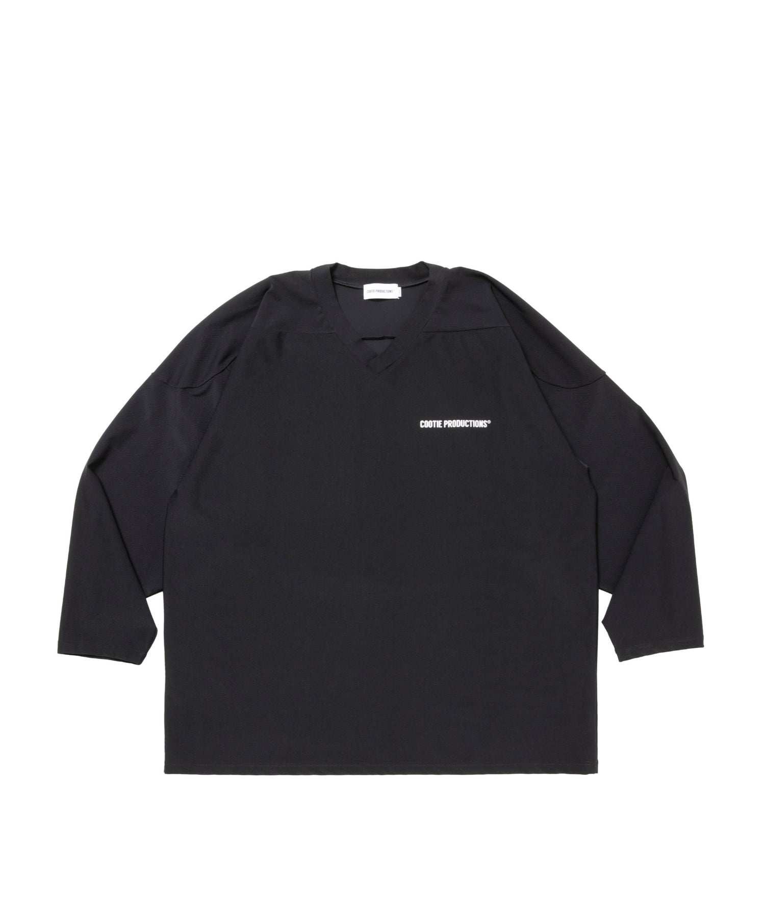 Frost Weave Hockey L/S Tee - COOTIE PRODUCTIONS (クーティー